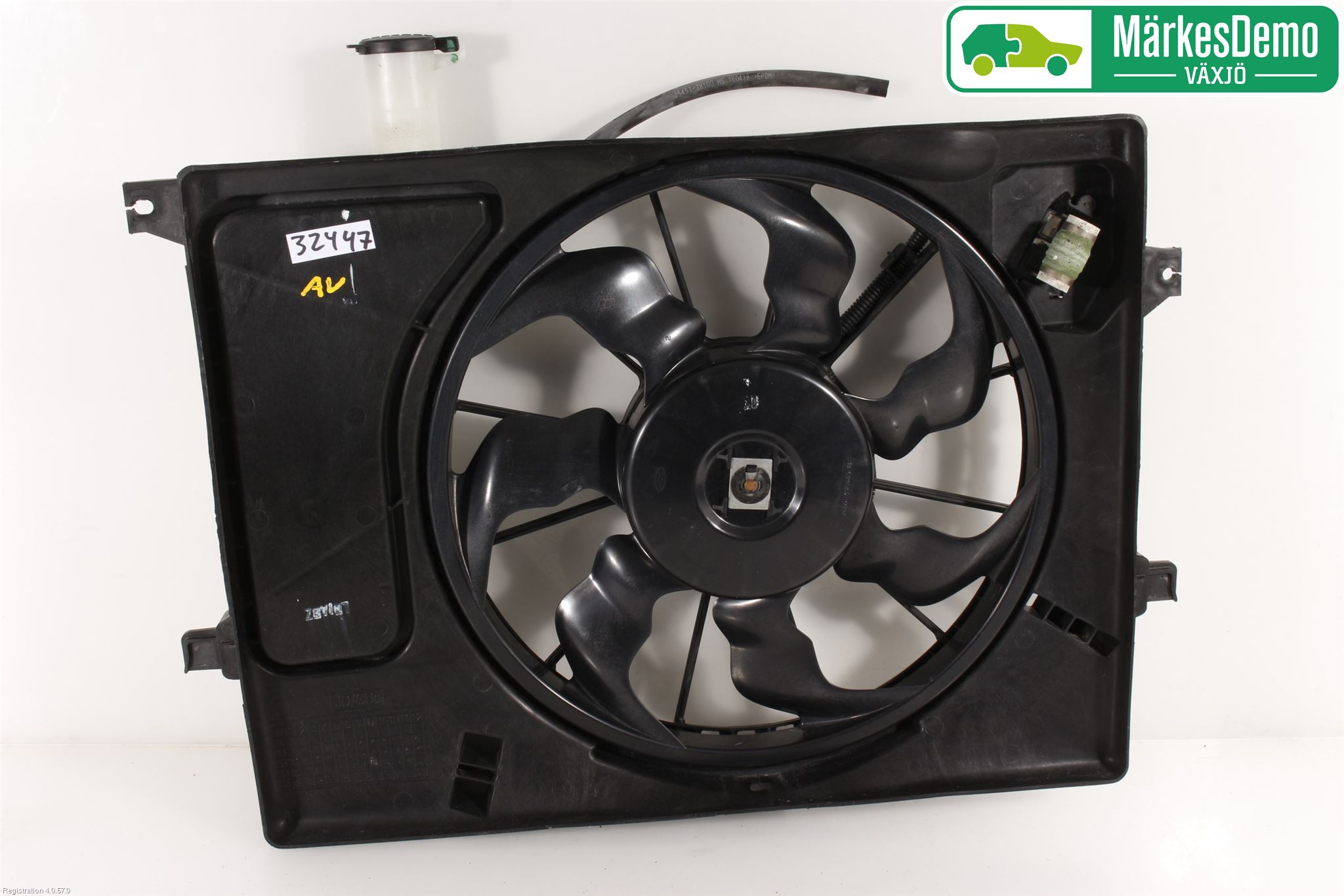 Hyundai i30 GD 13-17 Kjølevifte-Radiator Hus-Kåpe