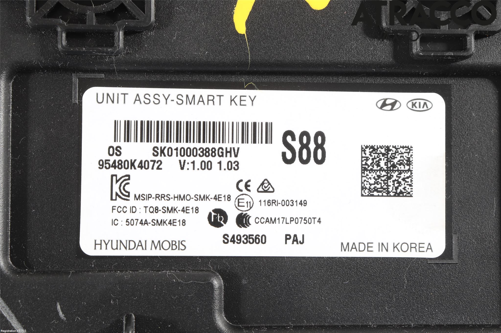 Hyundai KONA/ELECTRIC OS 18-23 Styreenhet Sentrallås