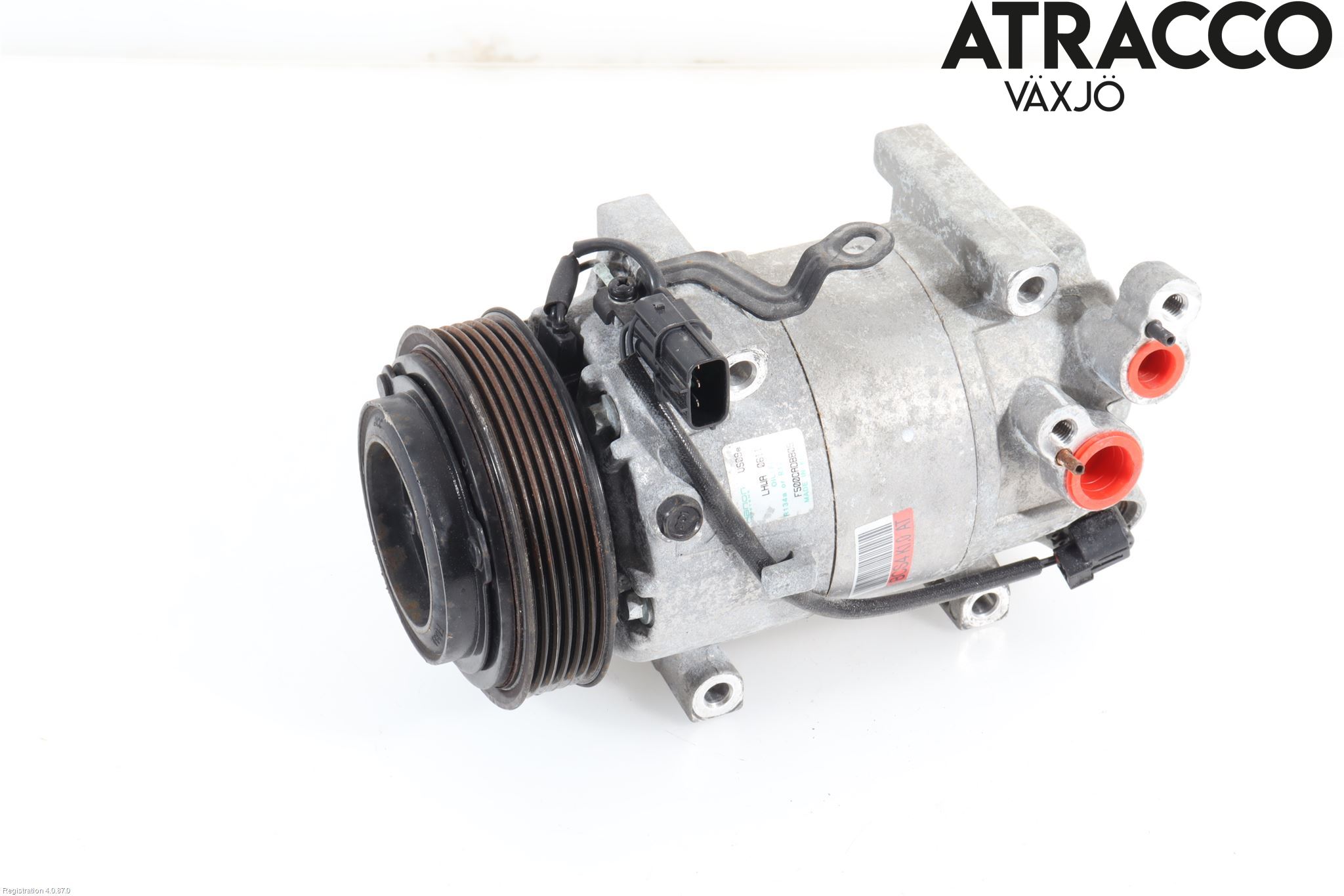 Hyundai i10 BA 17-20 Varme Ac Kompressor