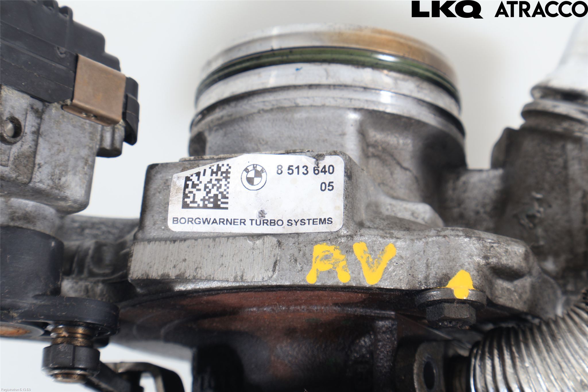 BMW 3 F30/F31/F80 12-19 Turboaggregat