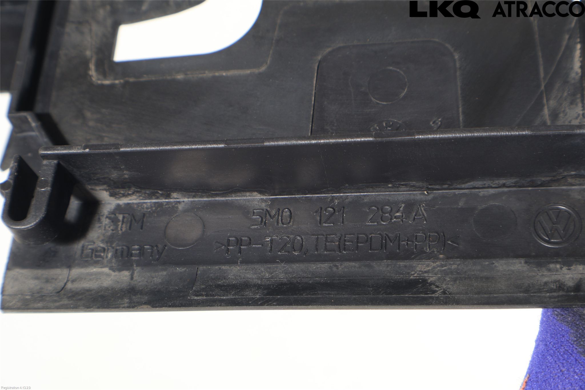 Volkswagen VW GOLF PLUS/CROSS GOLF 04-14 Luftstyring Front