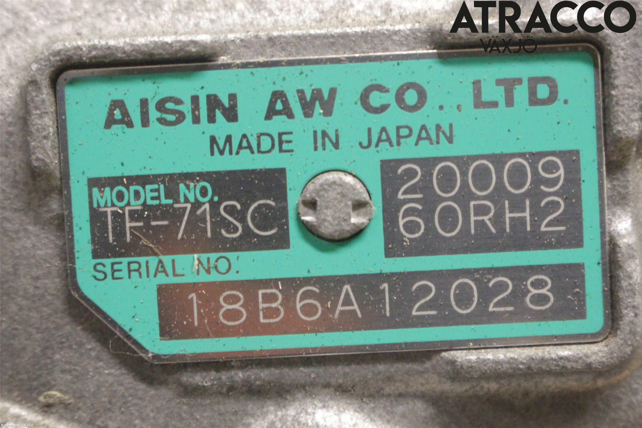 Suzuki VITARA 15- Gearkasse Automat