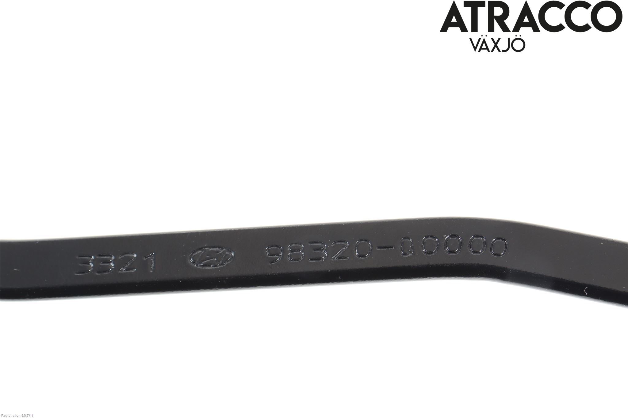 Hyundai i20 BC 21- Viskerarm-Armer Frontrute