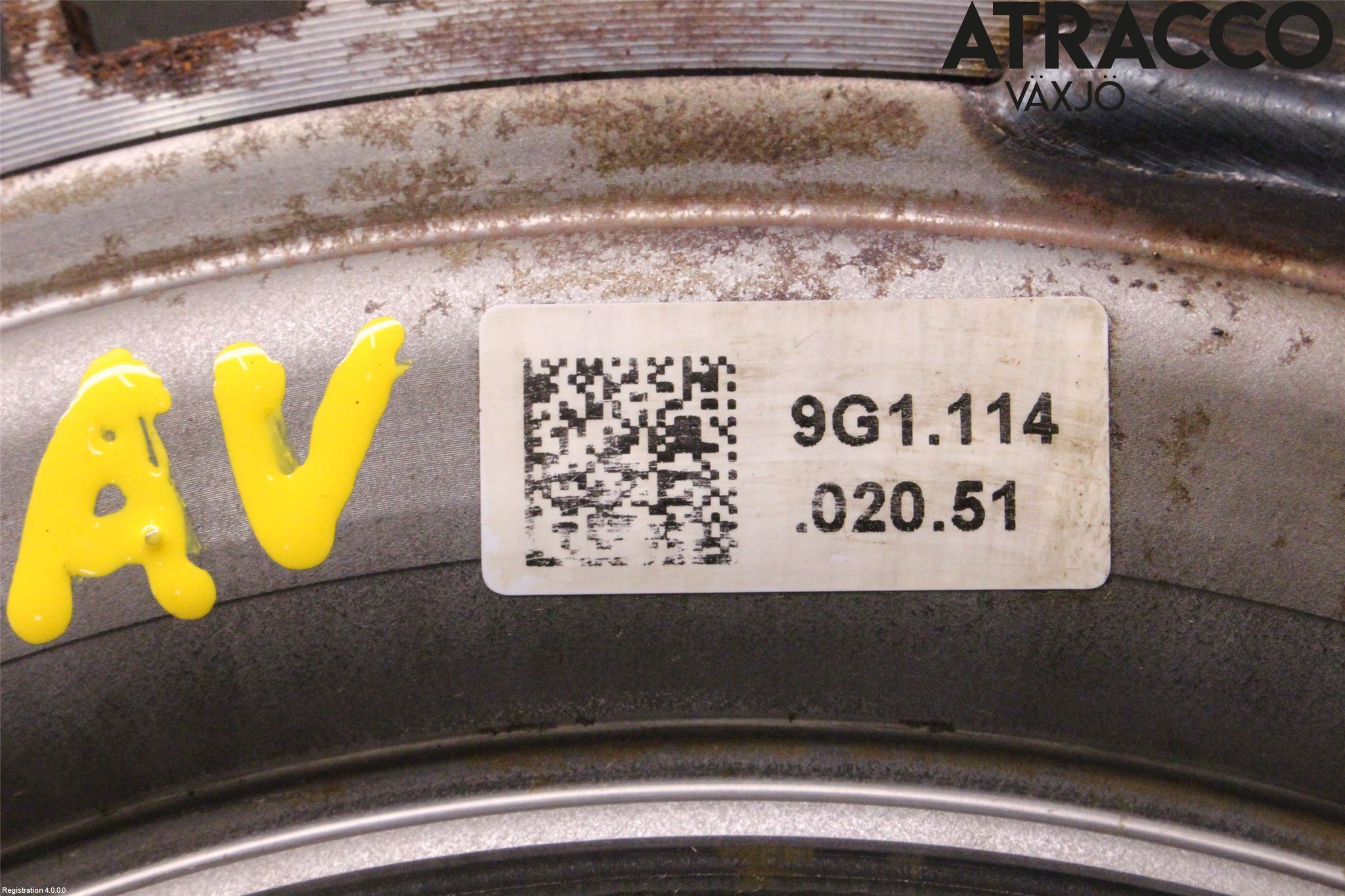 Porsche 911 (997) 05-12 Svinghjul Automat