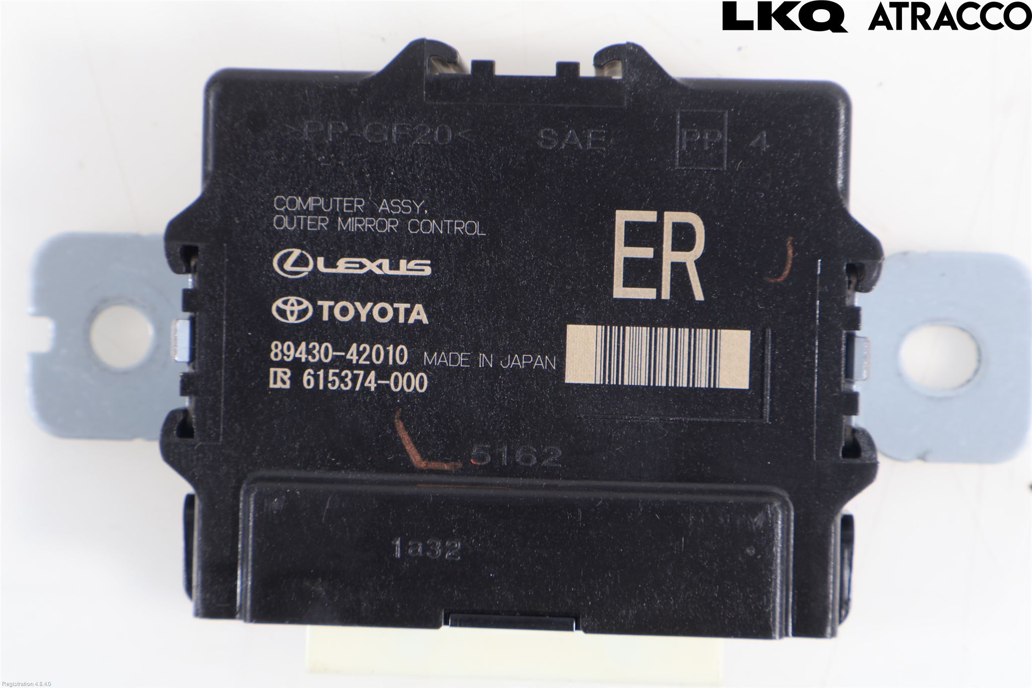 Toyota bZ4X EA10 22- Styreenhet Dør