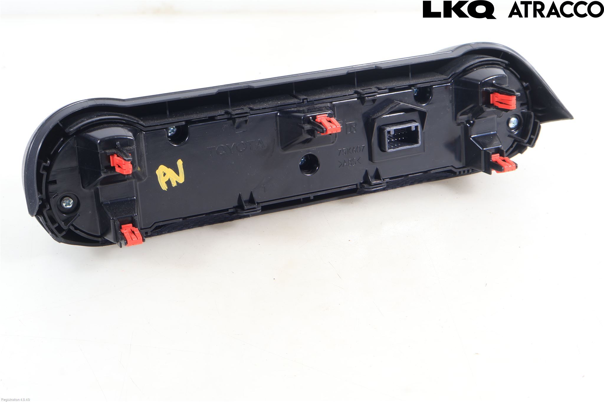 Toyota RAV4 19- Varme Ac Betjening-Display