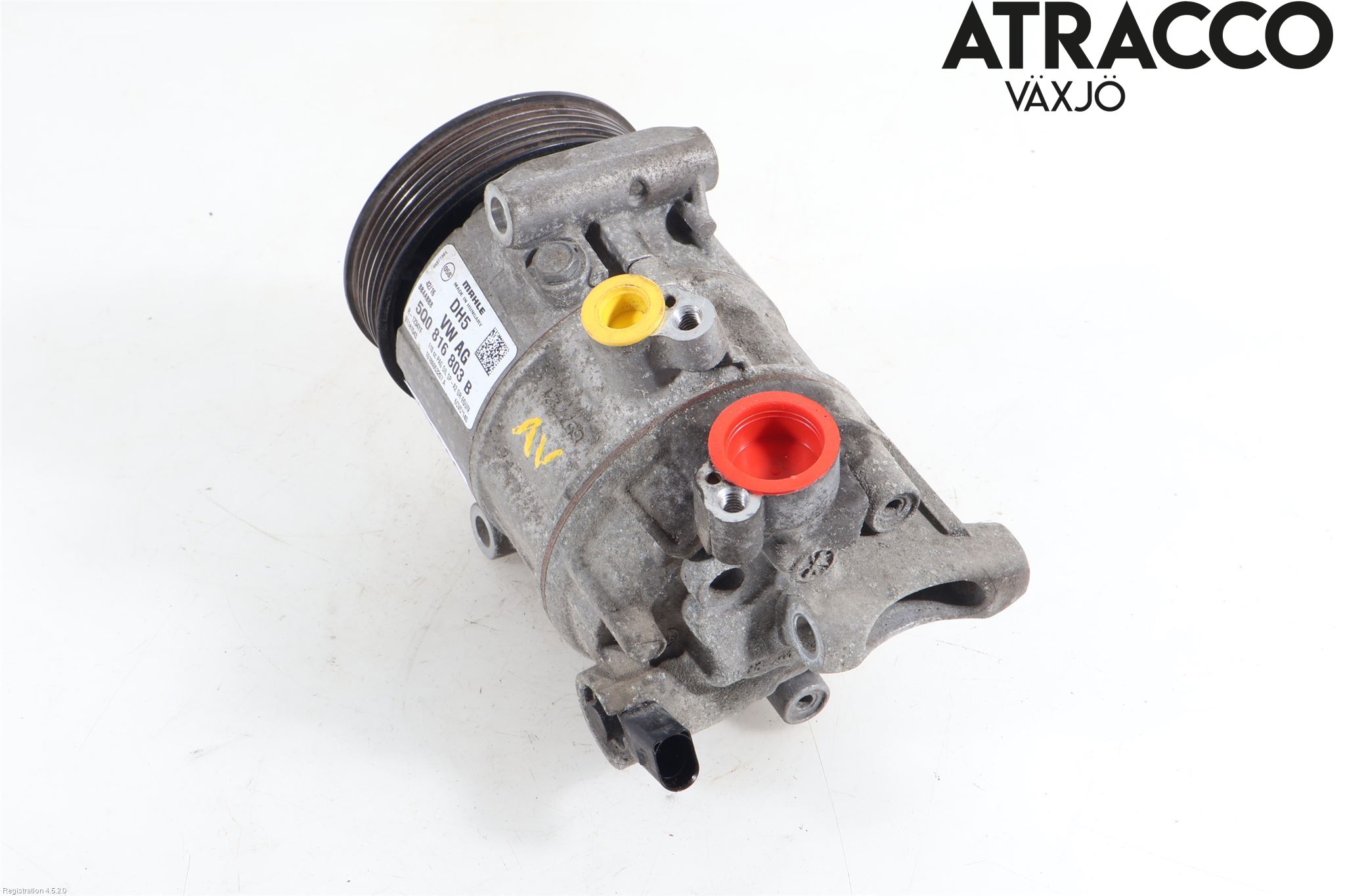Volkswagen VW PASSAT 15-19 Varme Ac Kompressor