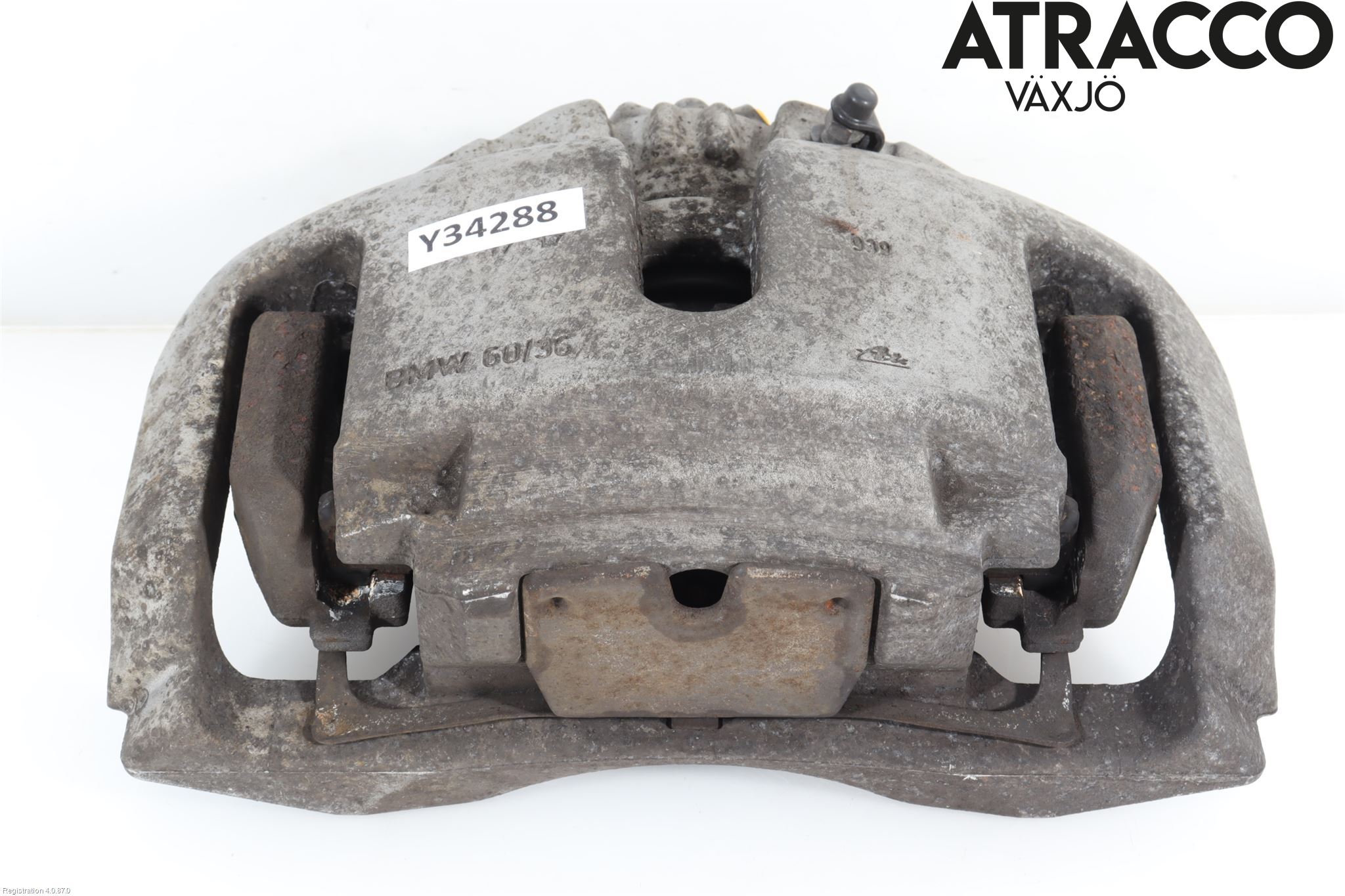 BMW 5 F10/F11/F18 09-17 Bremsecaliper Foran Høyre