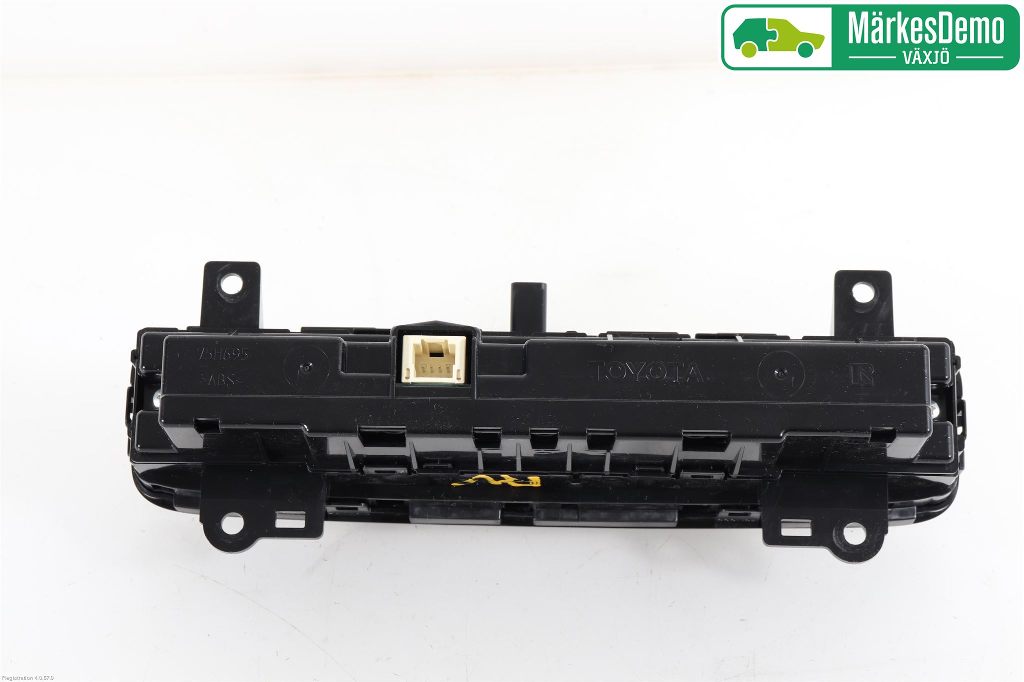 Toyota AURIS 13-19 Varme Ac Betjening-Display