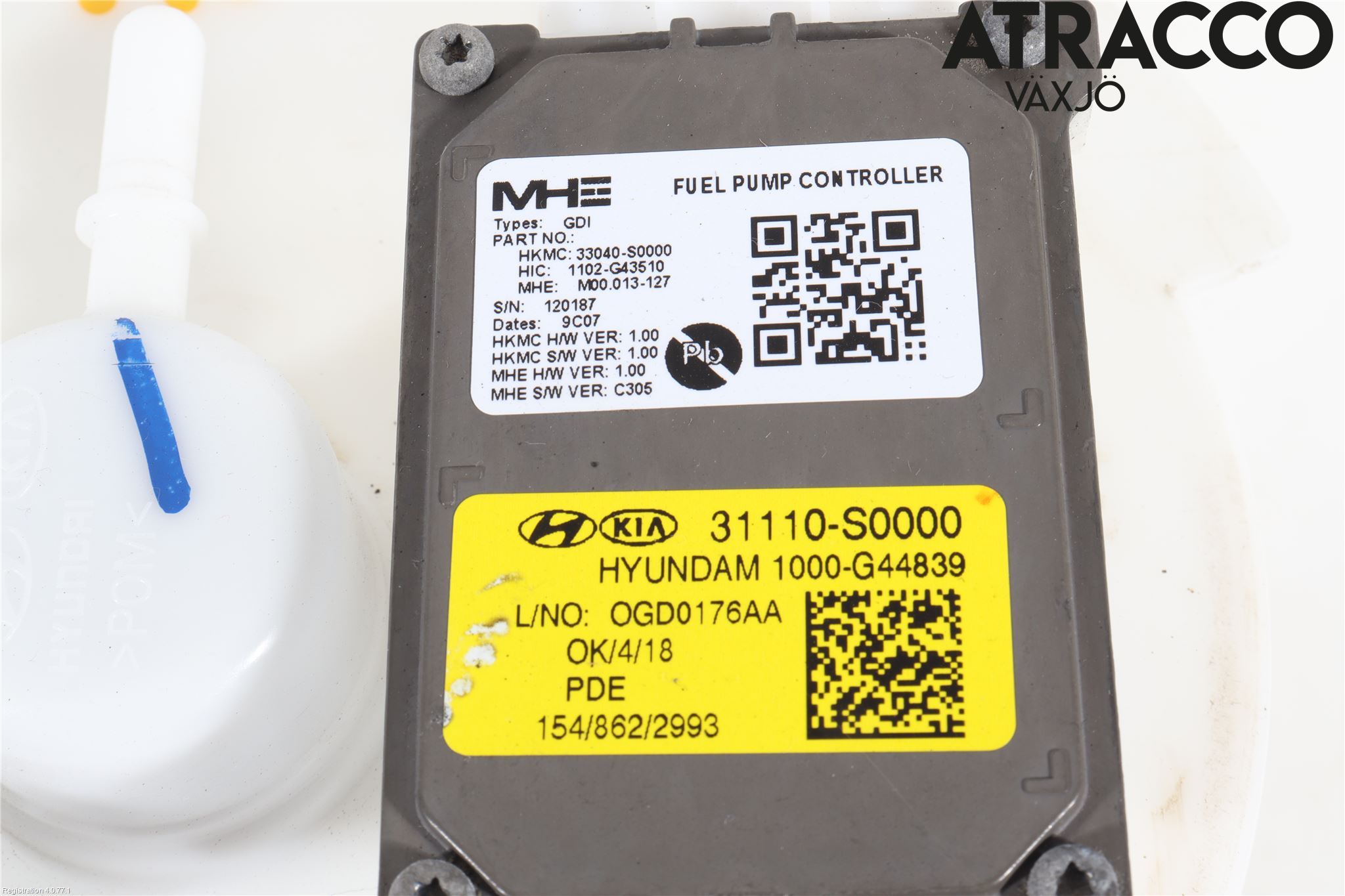 Hyundai i30 PD 17- Drivstoffpumpe Fødepumpe El
