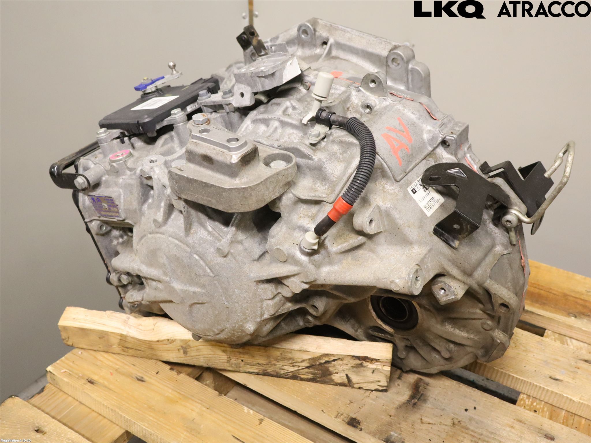 Peugeot 308 14-21 Gearkasse Automat