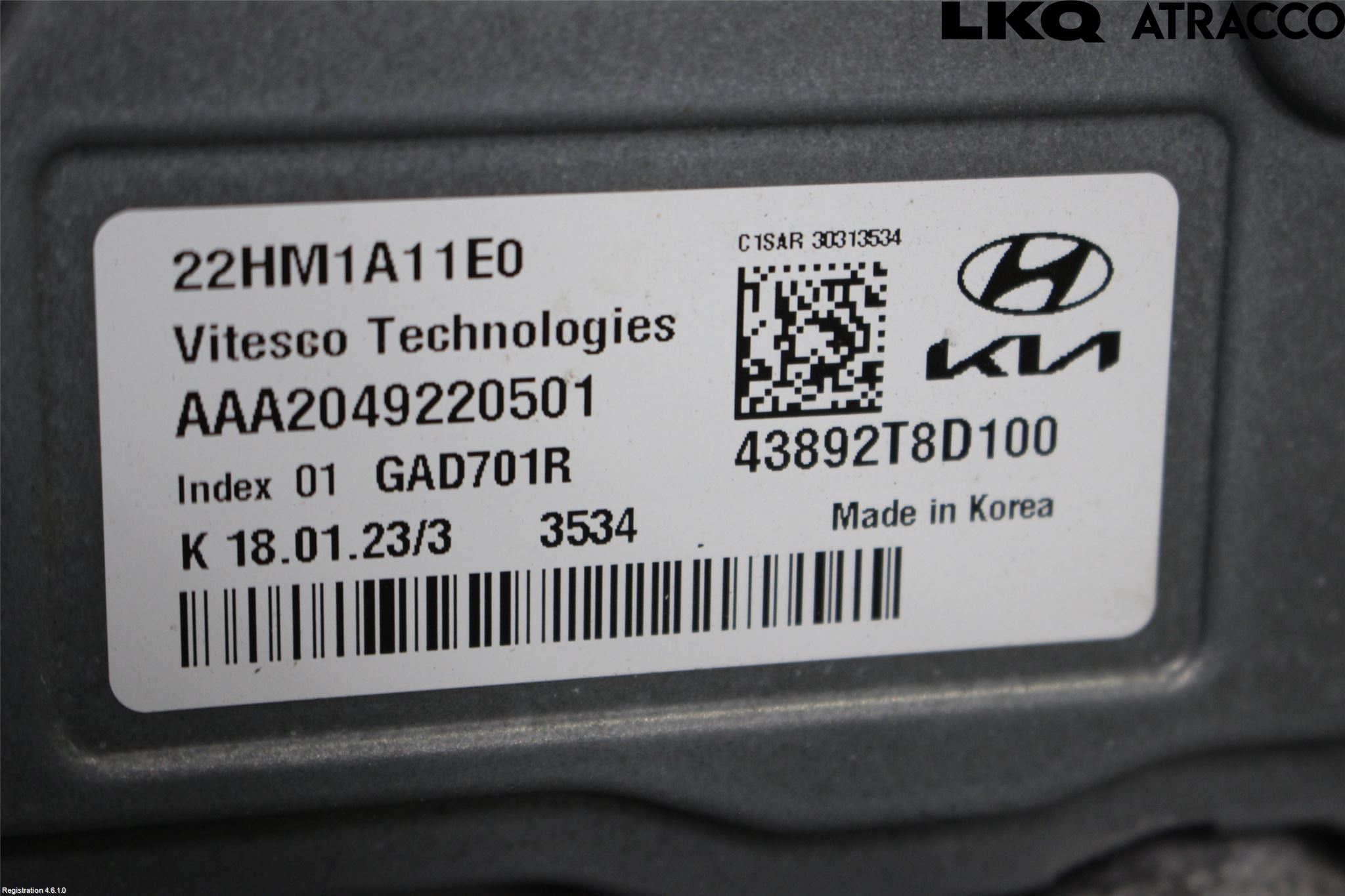Hyundai TUCSON 05- Gearkasse Automat