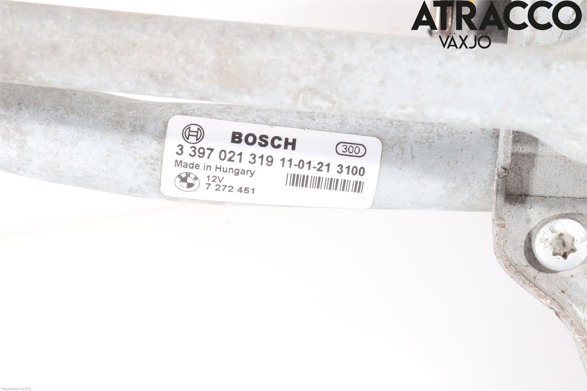 BMW 5 F10/F11/F18 09-17 Viskeroverføring Frontrute