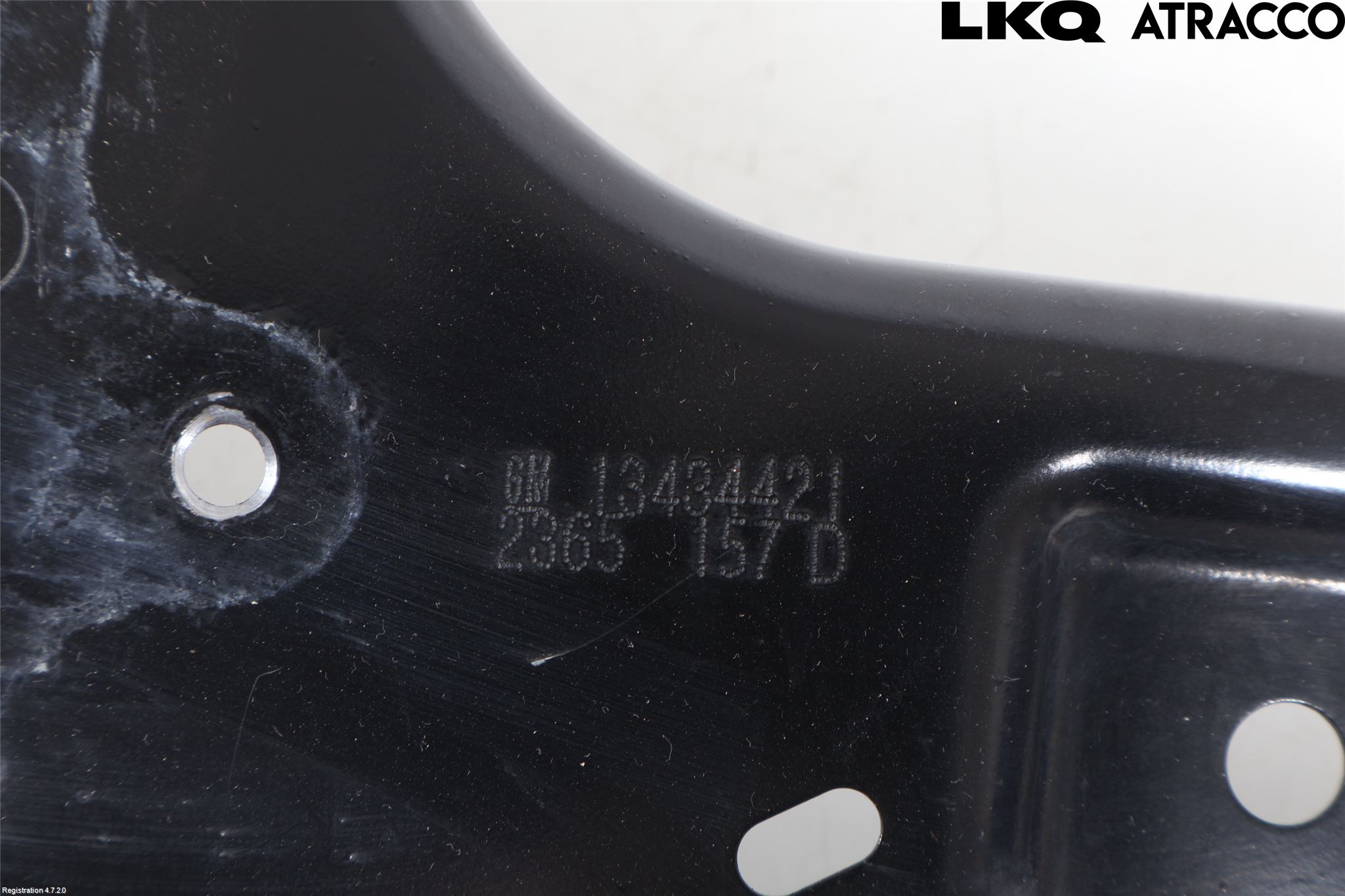 Opel CORSA E 15-19 Frontplate