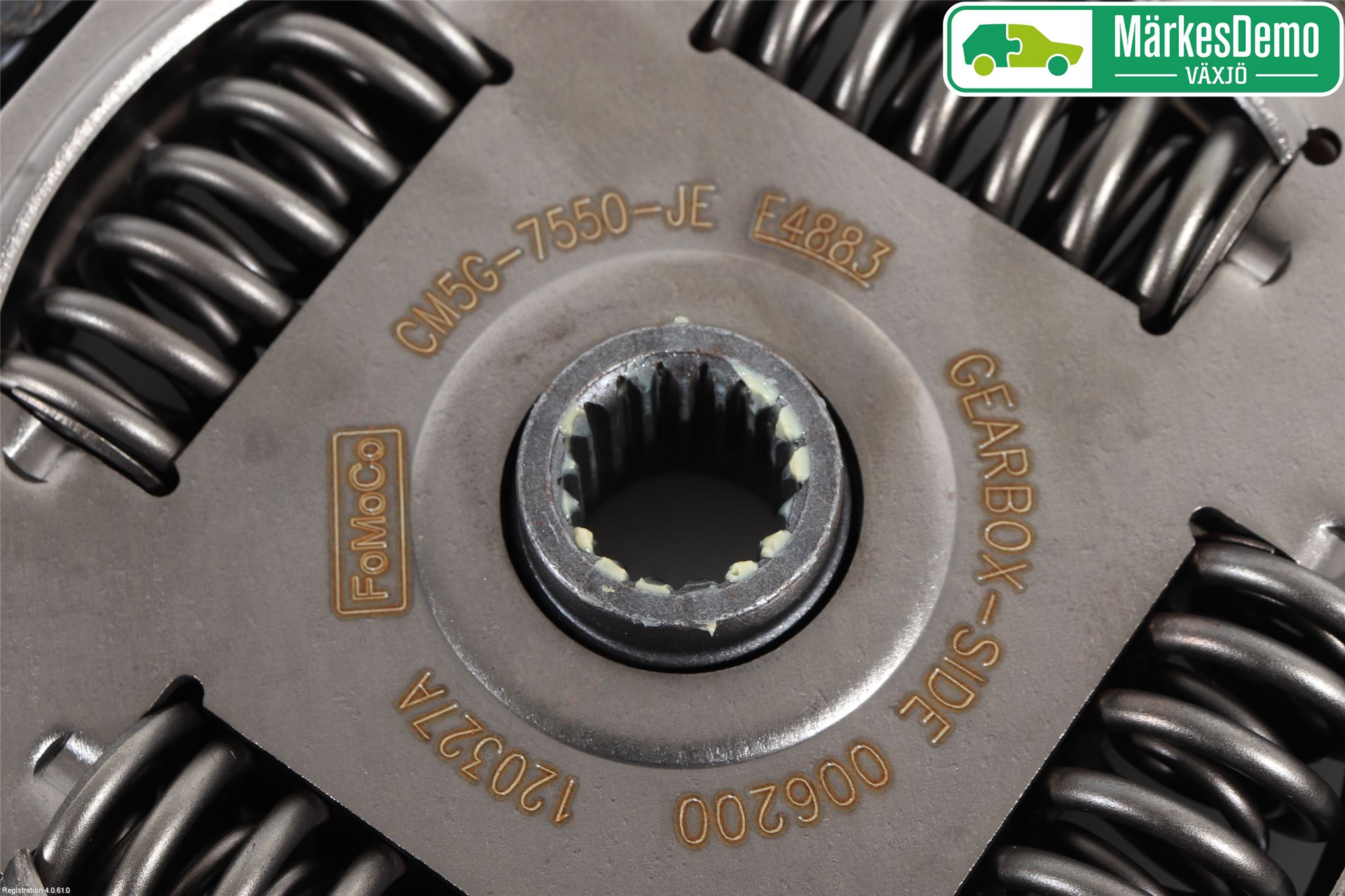 Ford FOCUS 11-14 Clutch Lamell