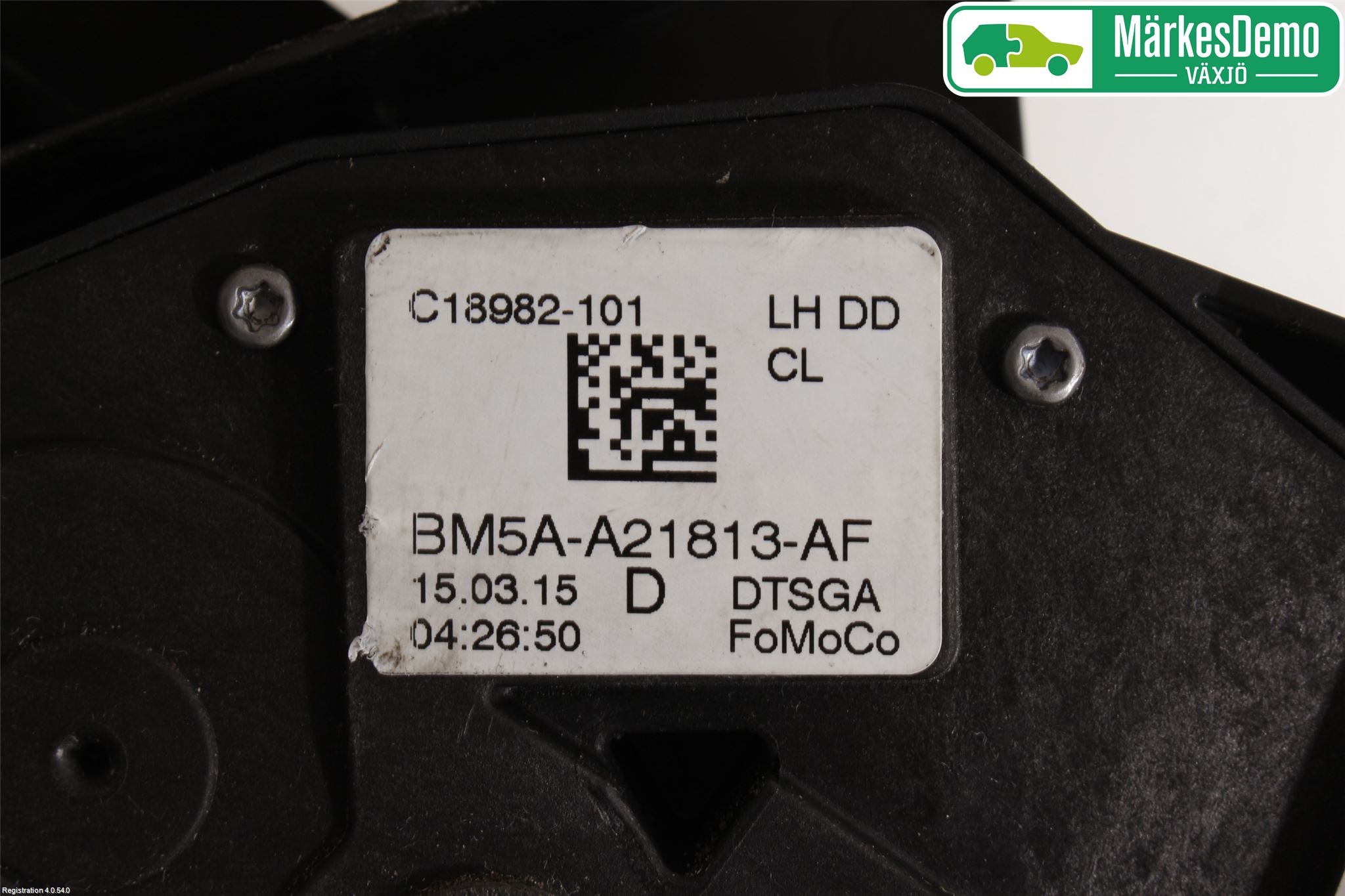 Ford MONDEO 15-22 Dørlås - Låsekasse