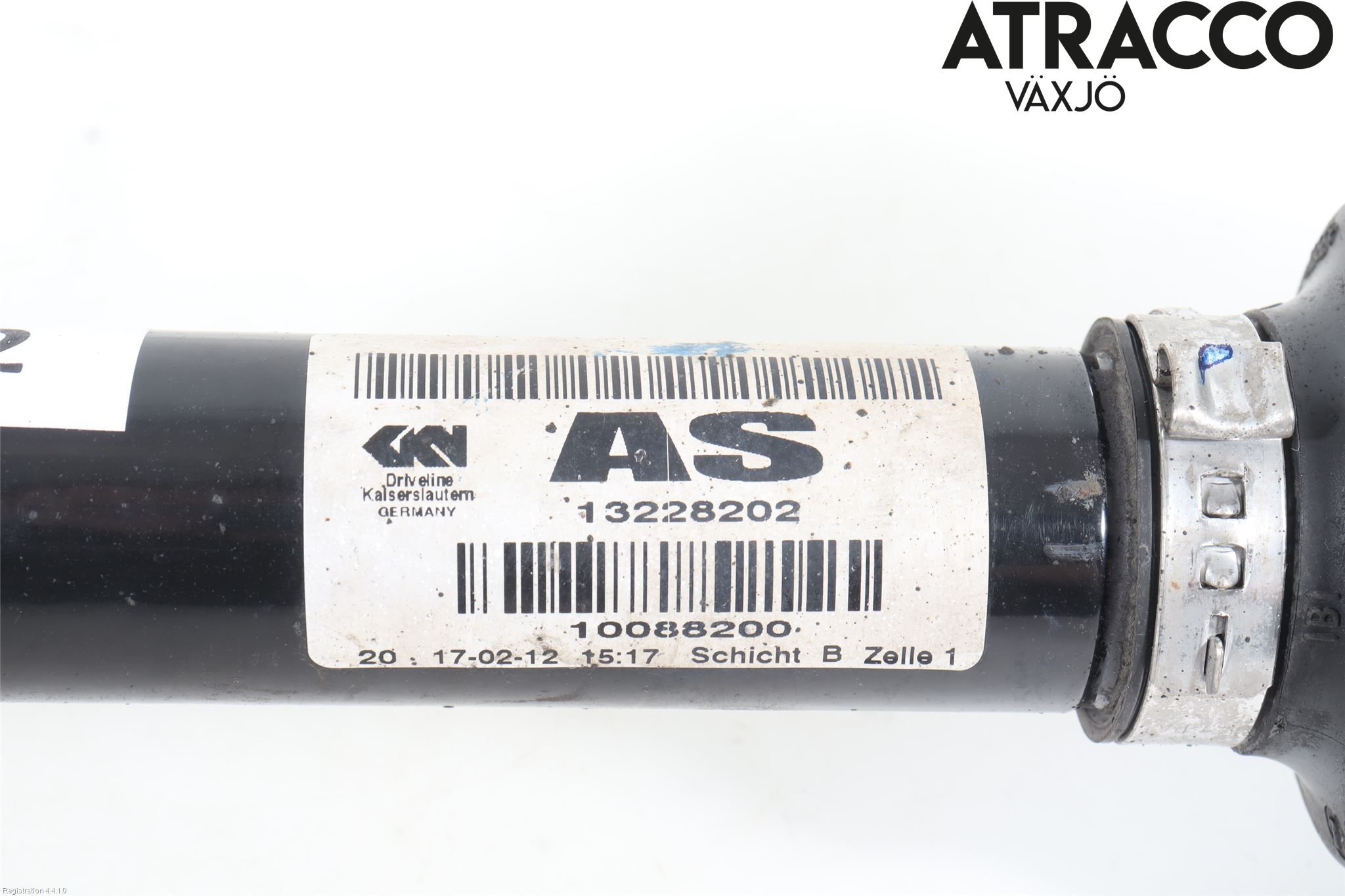 Opel INSIGNIA 09-16 Drivaksel Foran Kompl Venstre