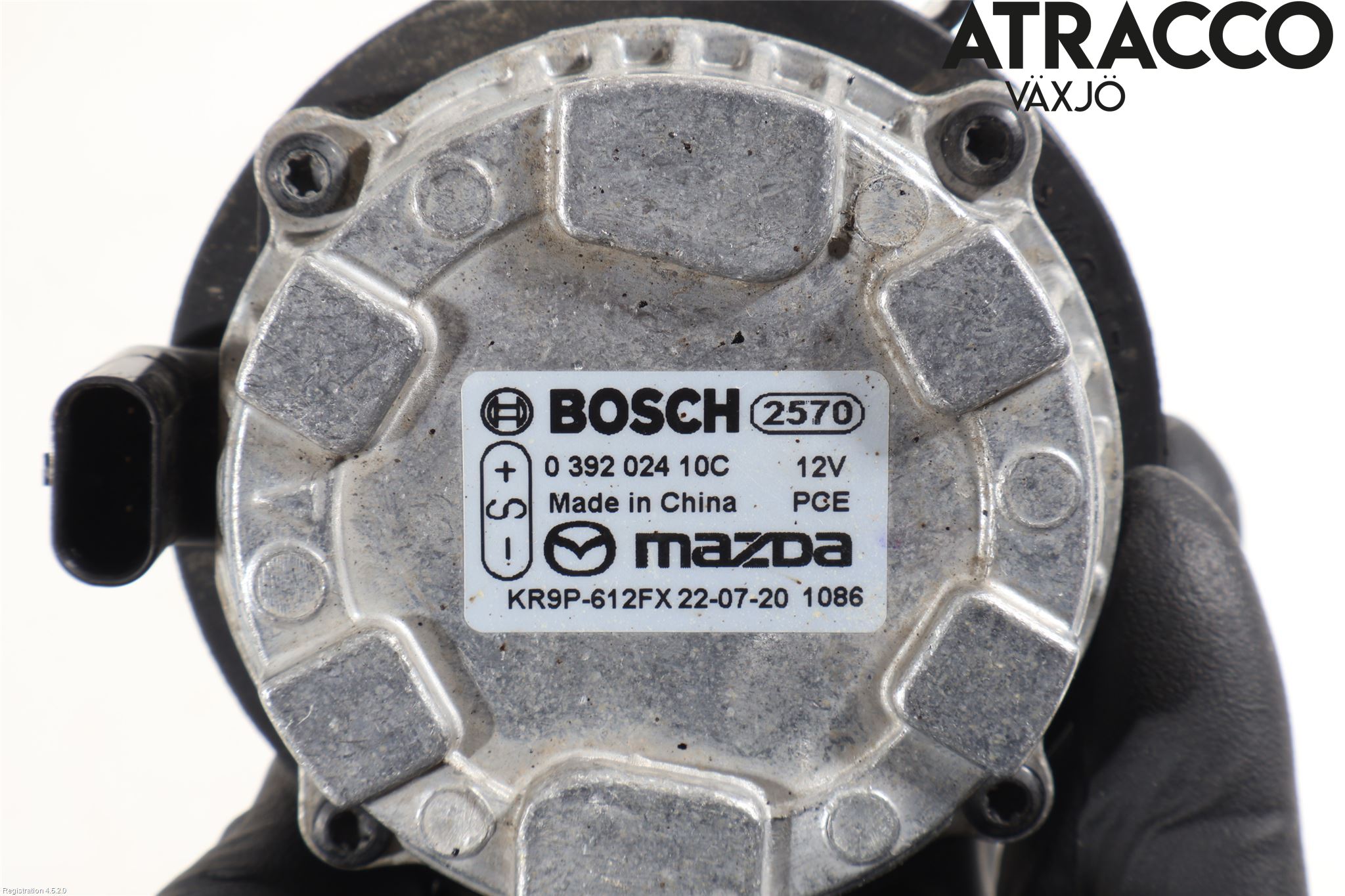 Mazda CX-60 22- Varme Sirkulasjonspumpe