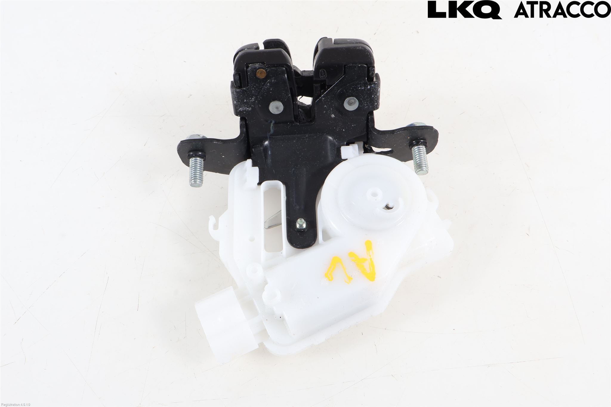 Mazda 2 KB Hybrid 22- Bakluke-Lokk Låsekasse