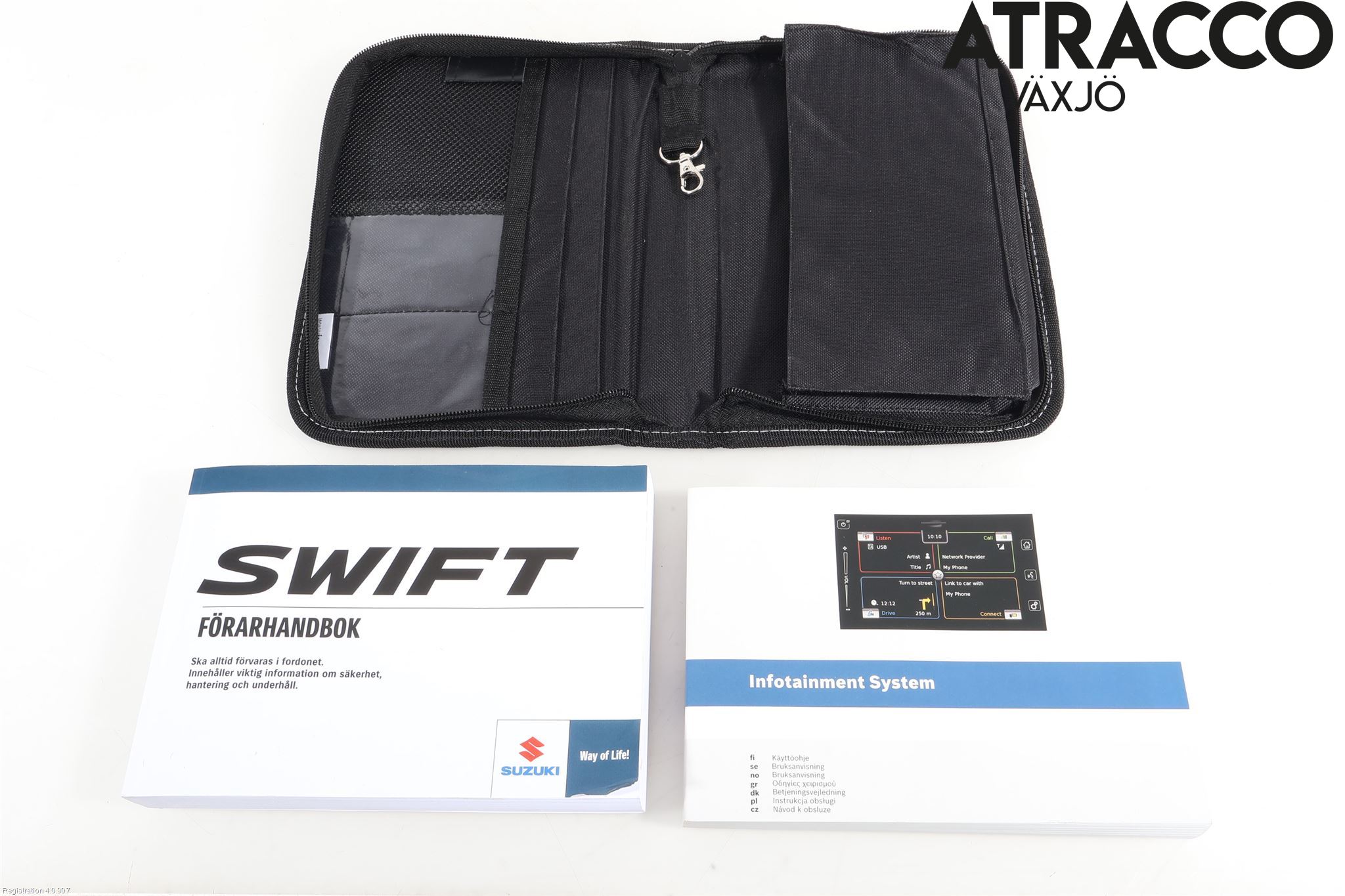 Suzuki SWIFT 17-24 Instruksjonsbok