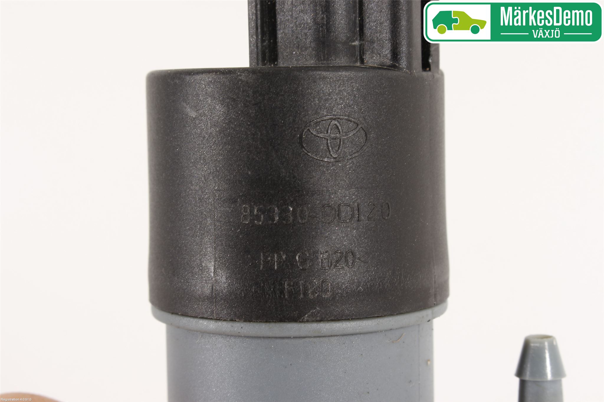 Toyota YARIS XP130 15-20 Spylerpumpe Bakluke
