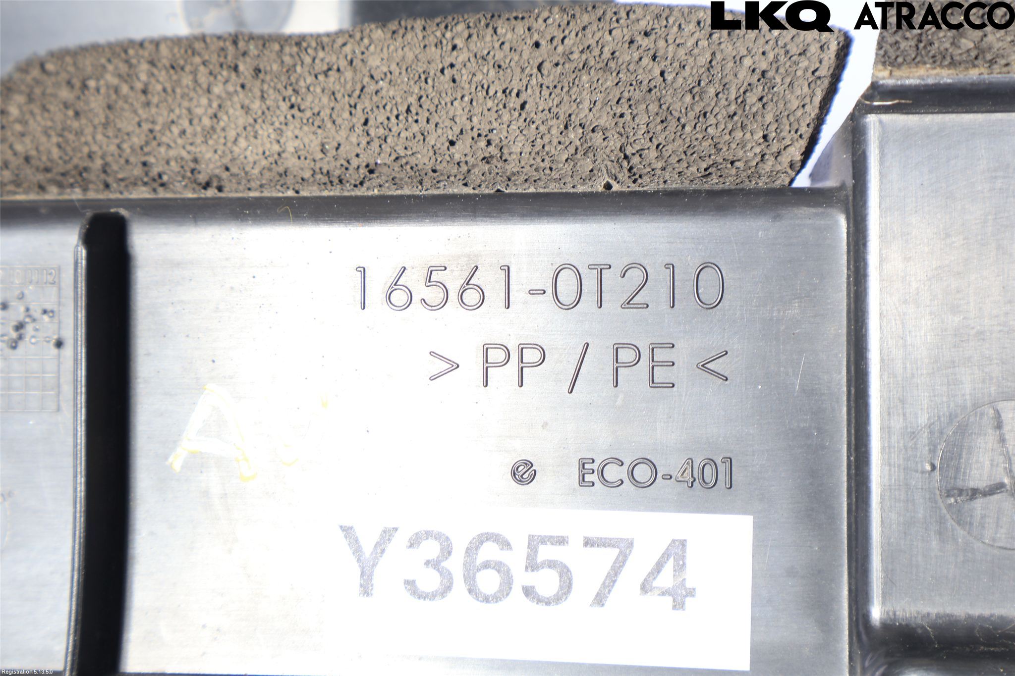 Toyota C-HR 16-23 Tackplast Front