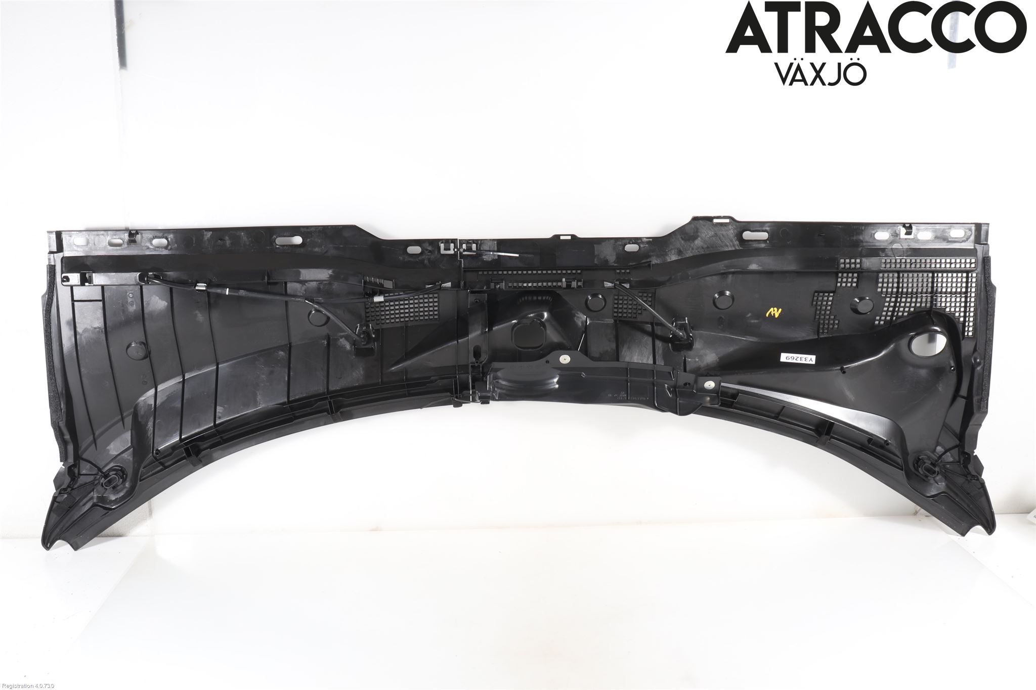 Mazda MX-5 IV (ND/ND2/ND3) MIATA 15- Visker Deksel-Grill-Under Frr