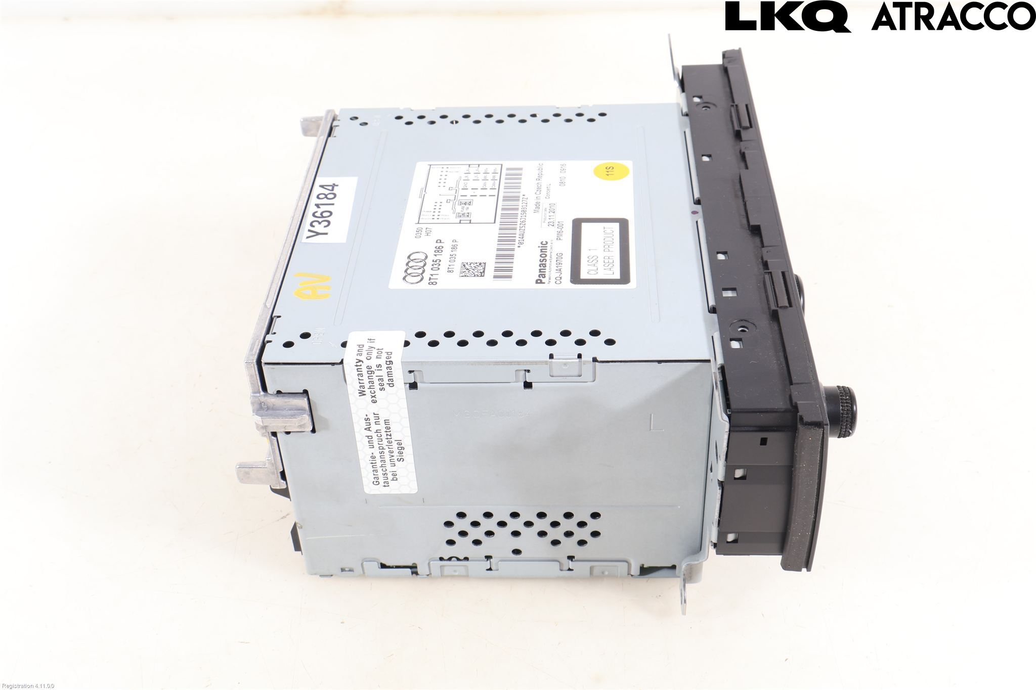 Audi A4/S4 08-11 Stereo Radio Med Cd