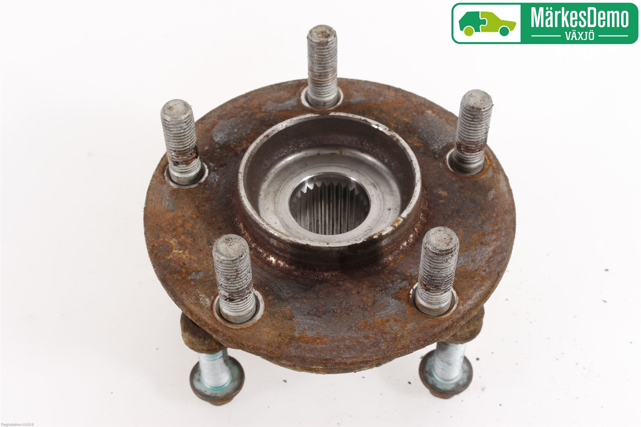 Mazda 3 III 14-19 Nav Foran