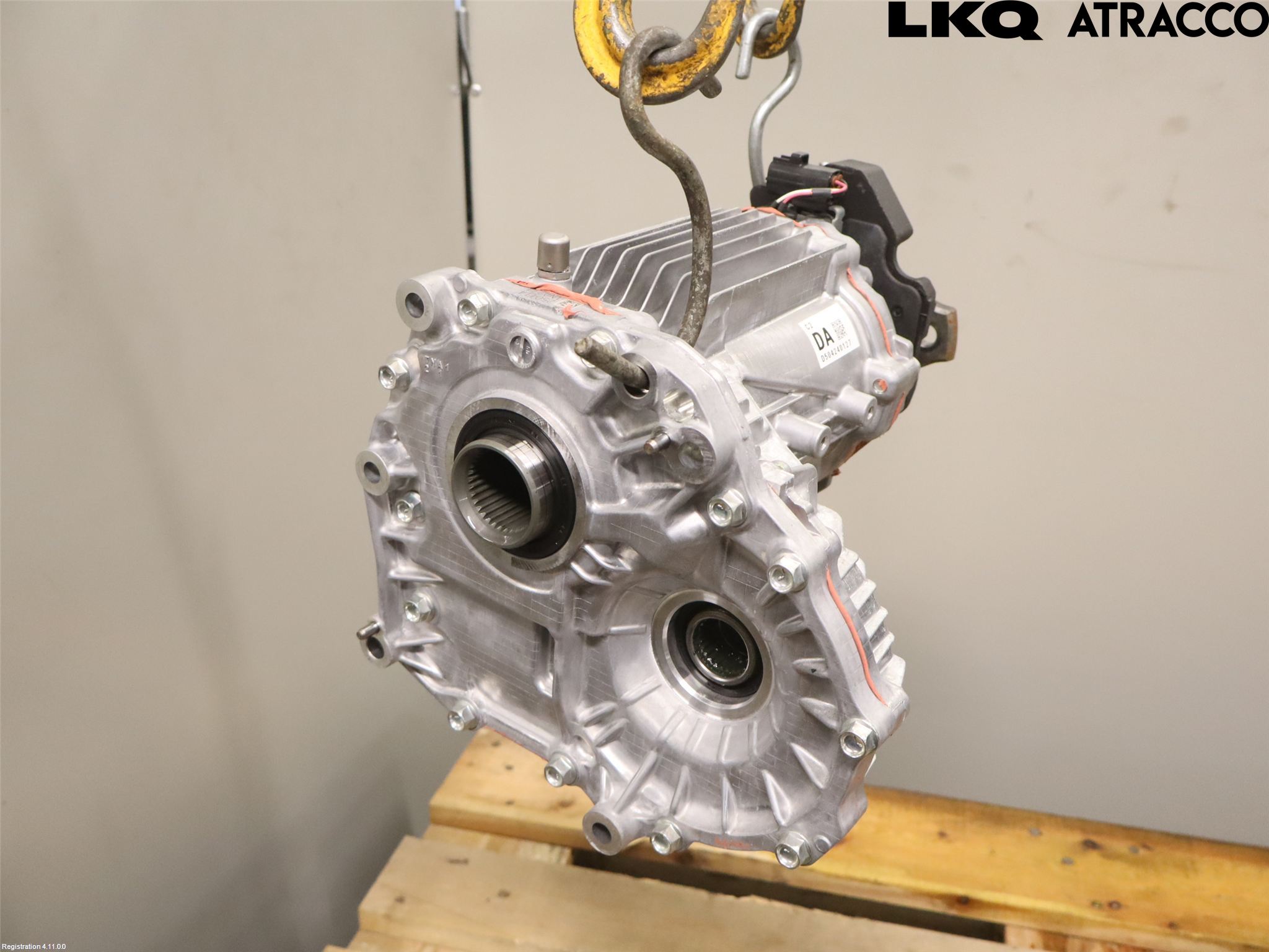Mazda CX-60 22- Gearkasse Fordelingskasse