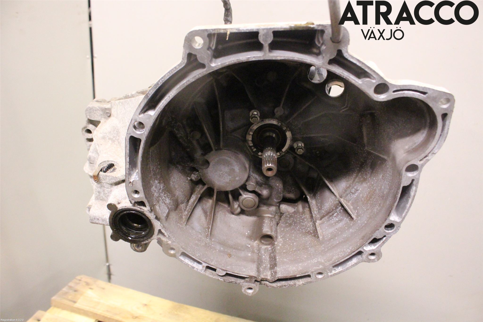 Ford FIESTA 09-12 Gearkasse 5 Trinn