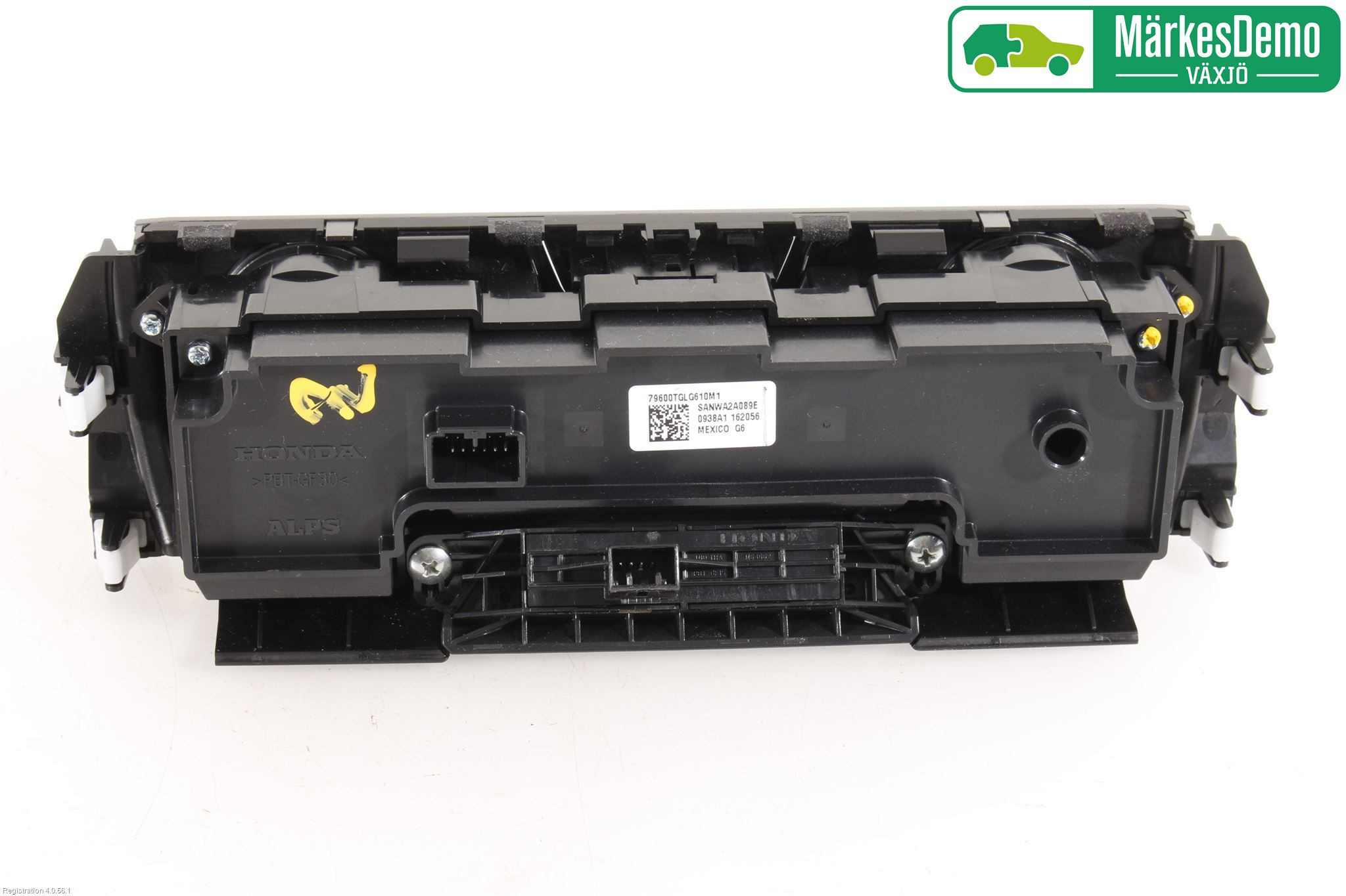 Honda CIVIC 17-22 Varme Ac Betjening-Display