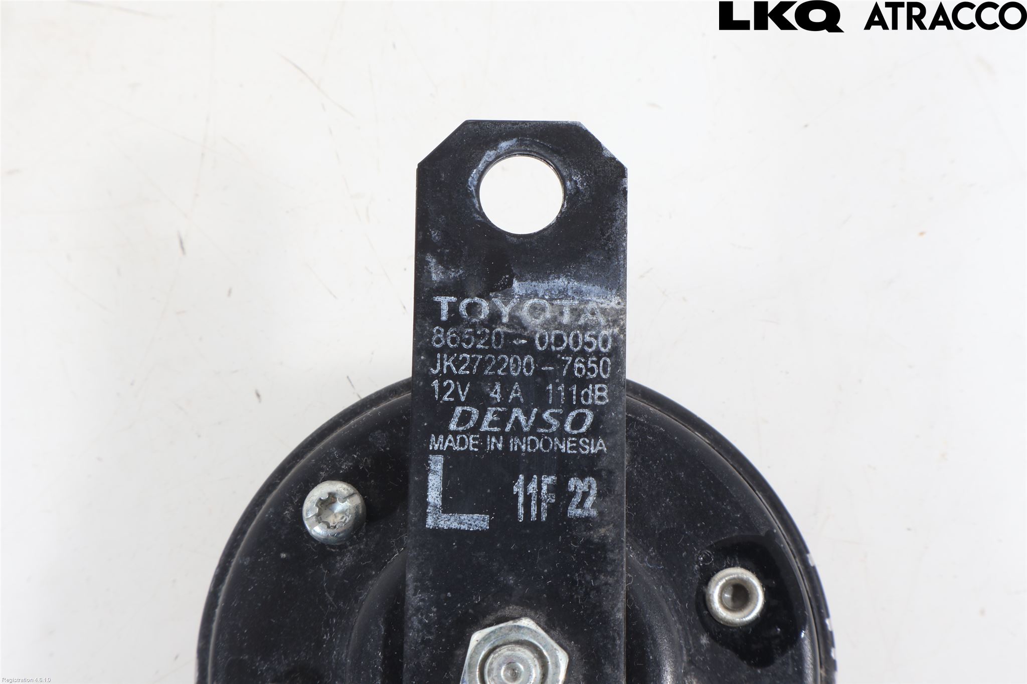 Toyota YARIS XP21 20- Signalhorn
