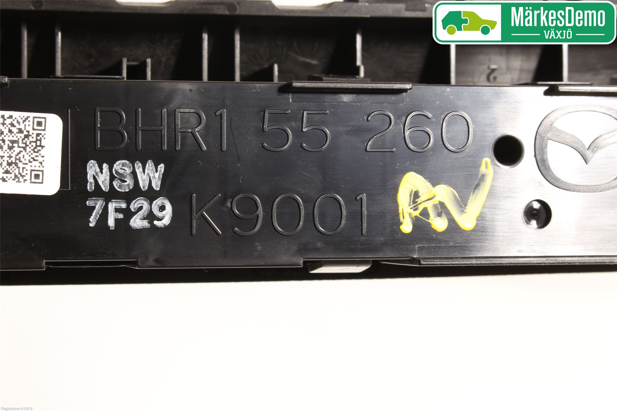 Mazda 3 III 14-19 Bryter Varmesete