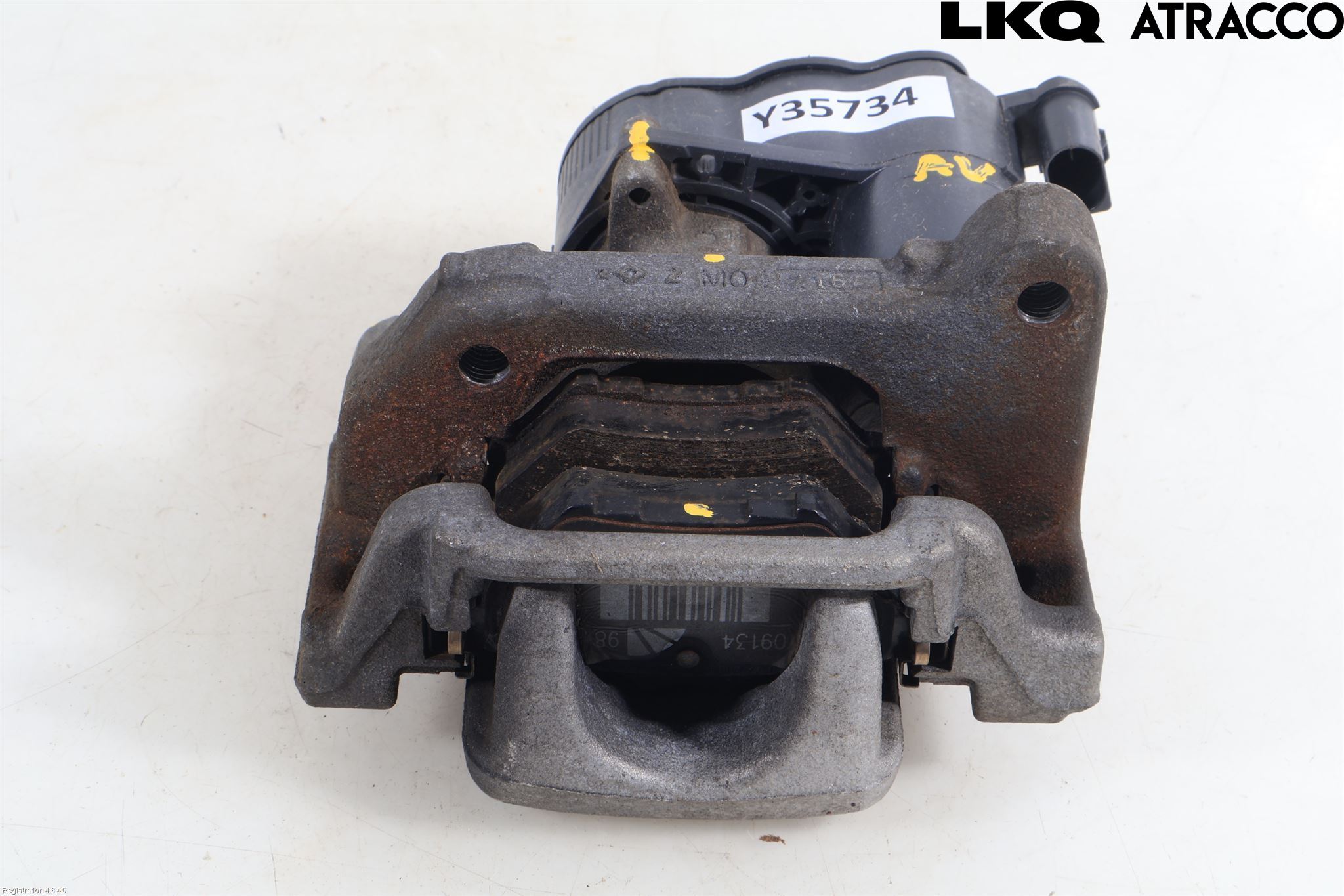 Peugeot 408 22- Bremsecaliper Bak Venstre