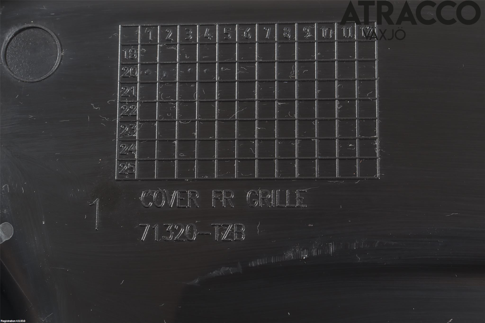 Honda JAZZ 21- Frontplate Øvre