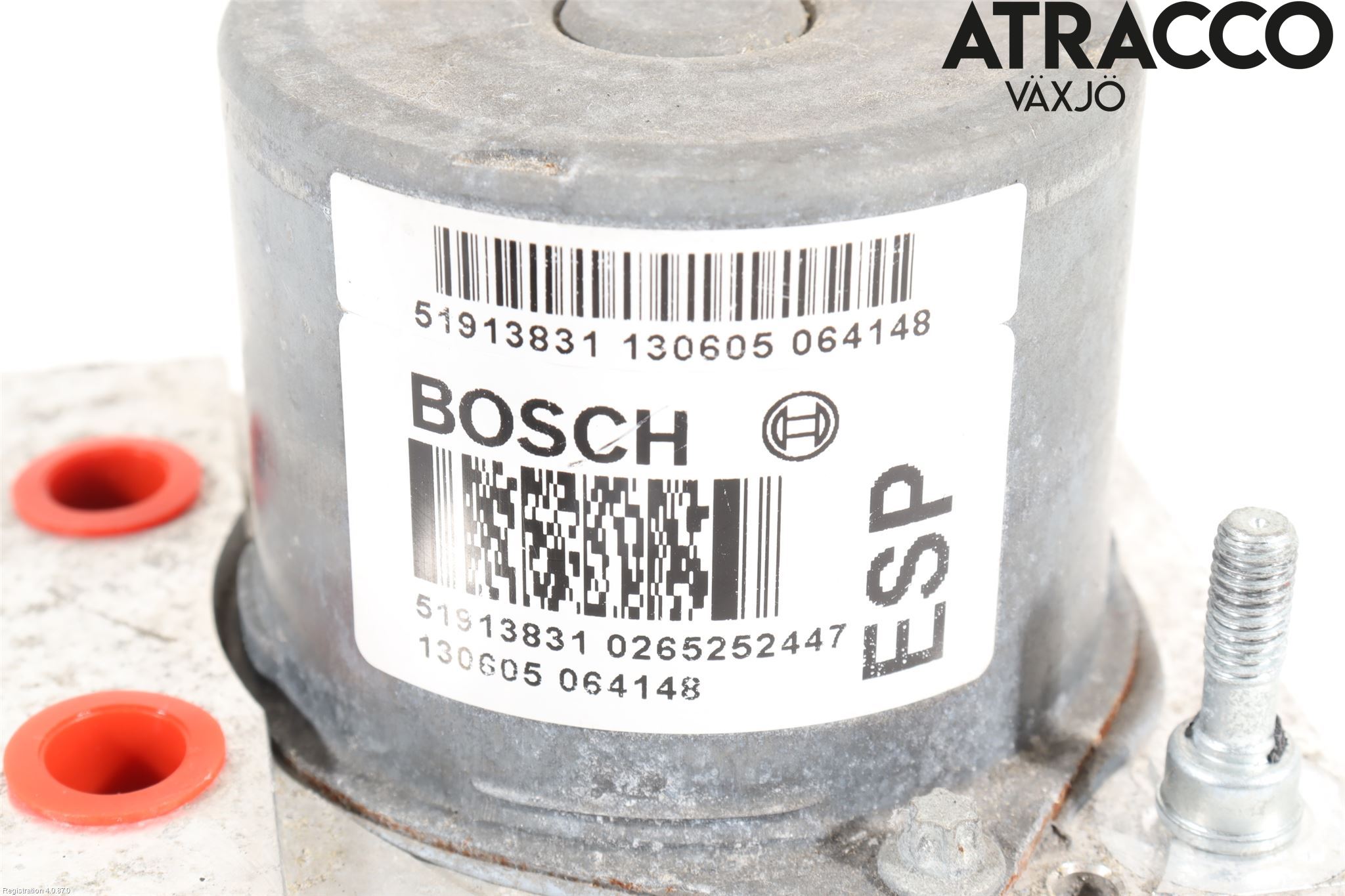 Fiat 500 07- Abs Hydraulikkaggregat