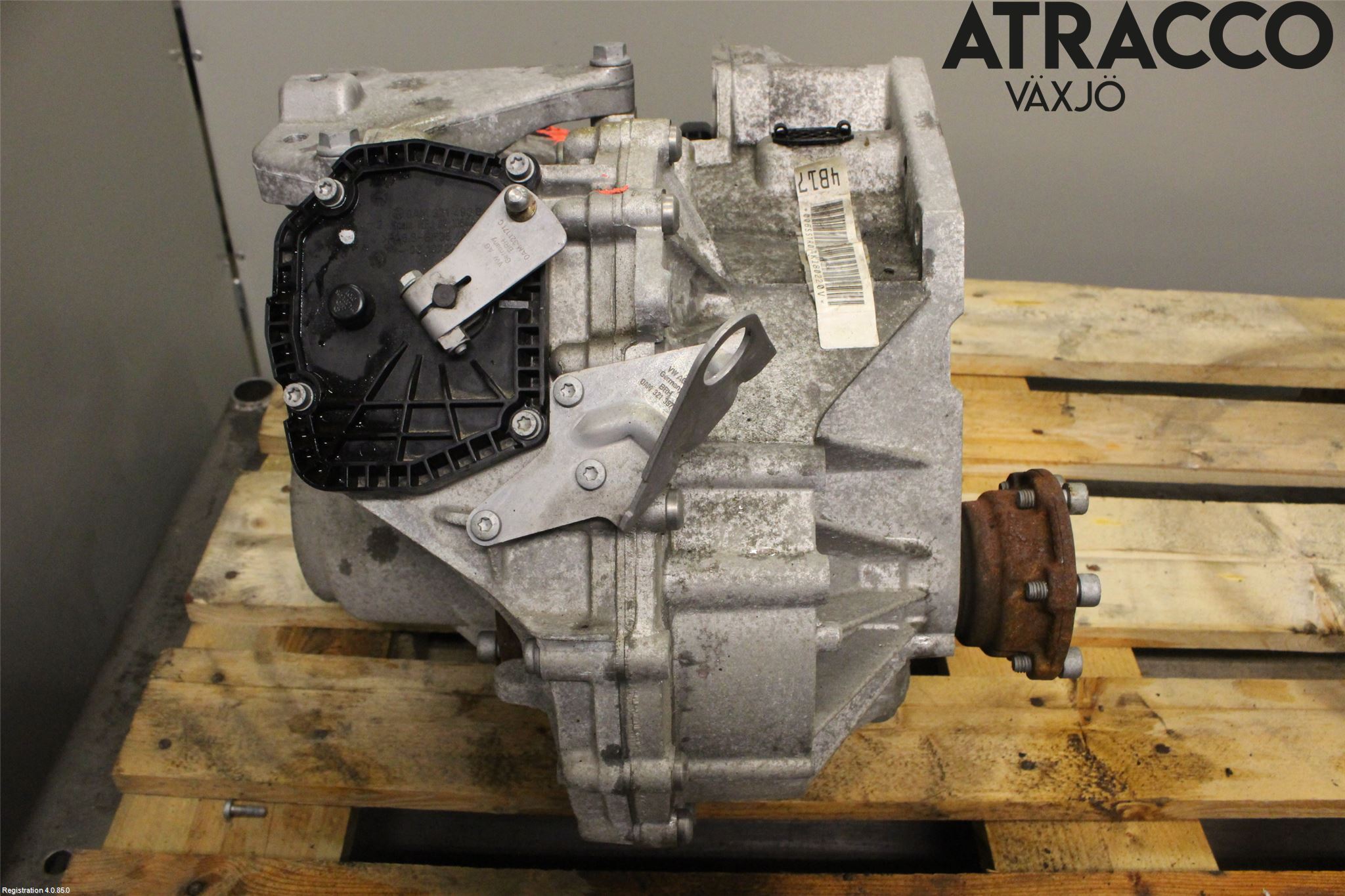 Volkswagen VW POLO VI 18->> Gearkasse Automat