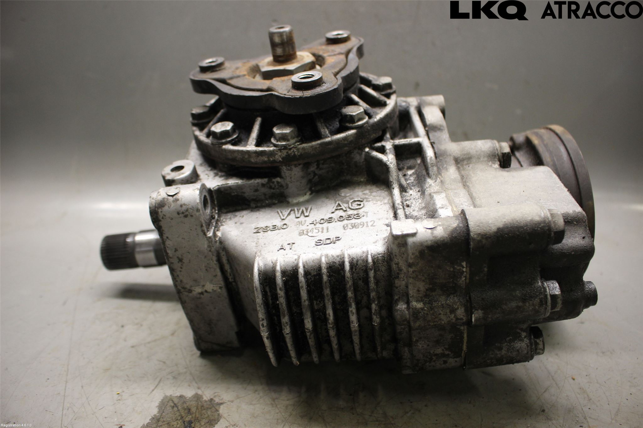 Volkswagen VW PASSAT 11-14 Gearkasse Fordelingskasse