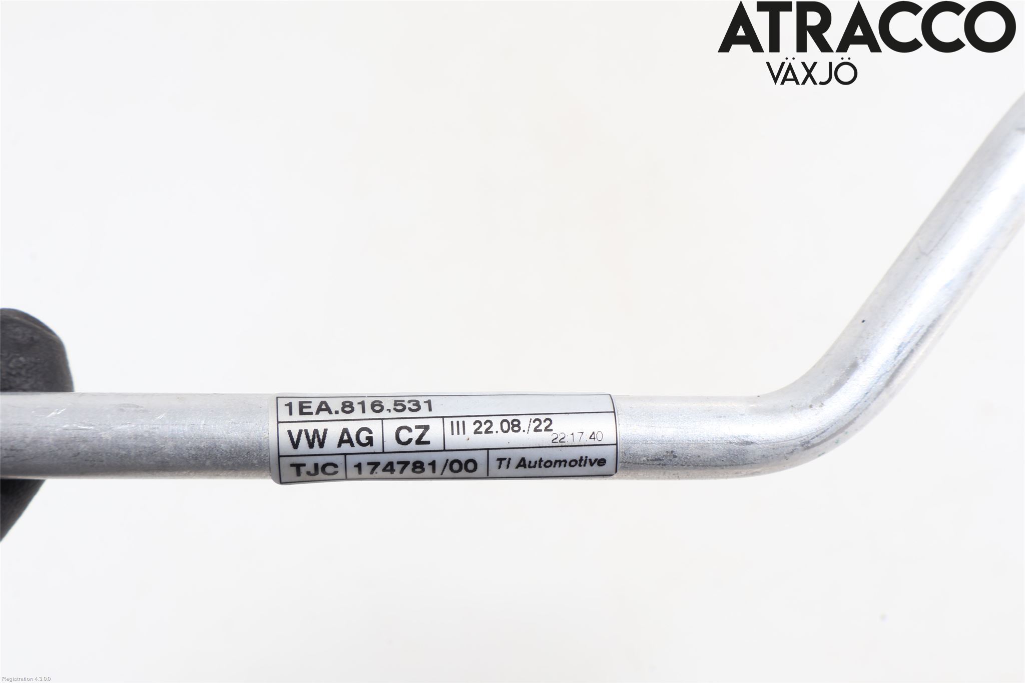 Volkswagen VW ID.4 21- Varme Ac Slange - Rør
