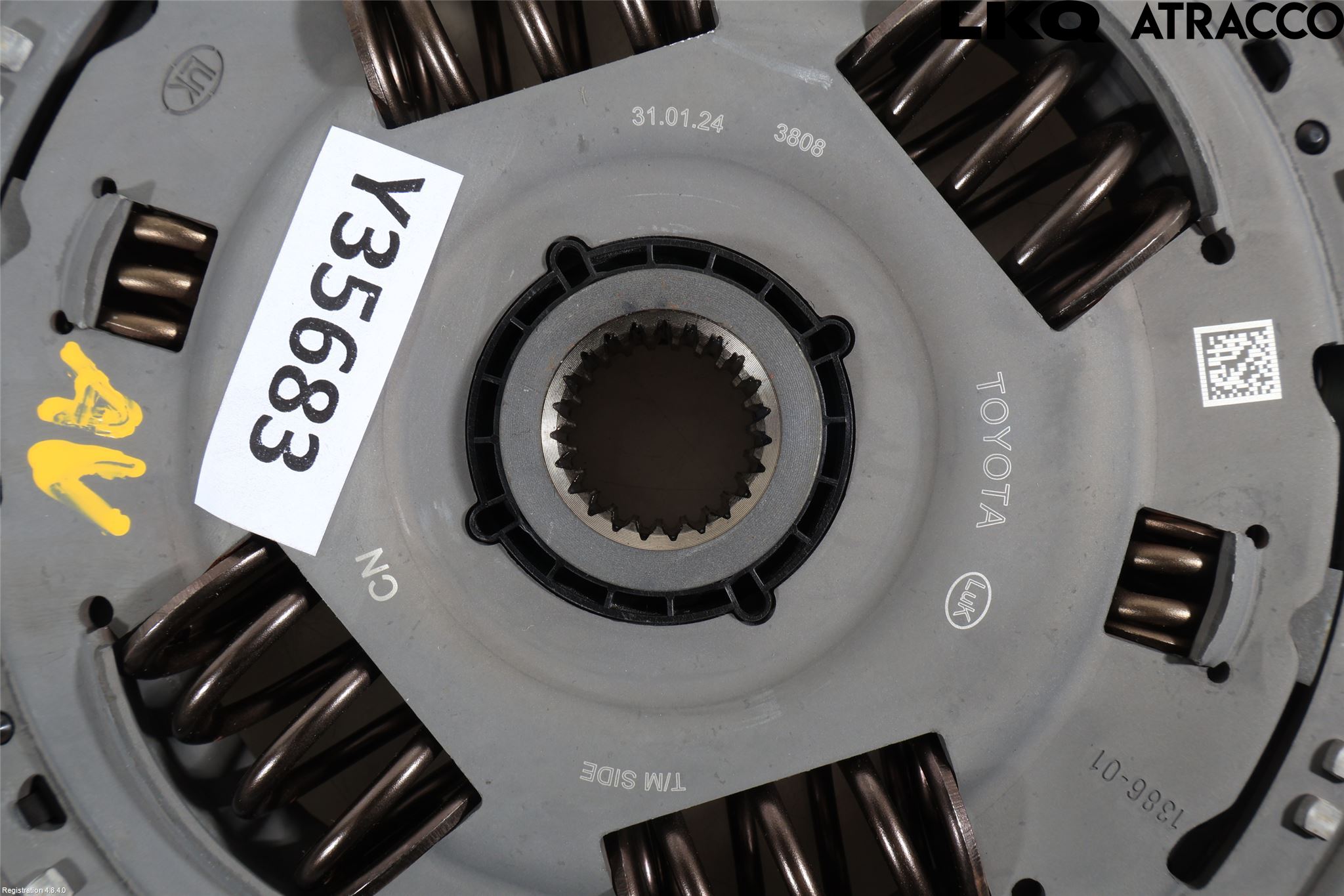Toyota COROLLA 19- Clutch Lamell