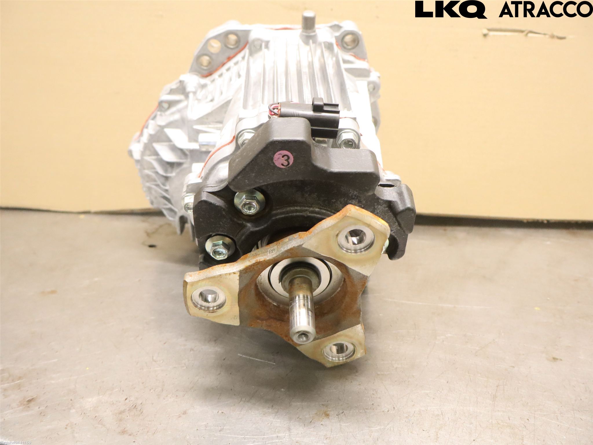Mazda CX-80 24- Gearkasse Fordelingskasse
