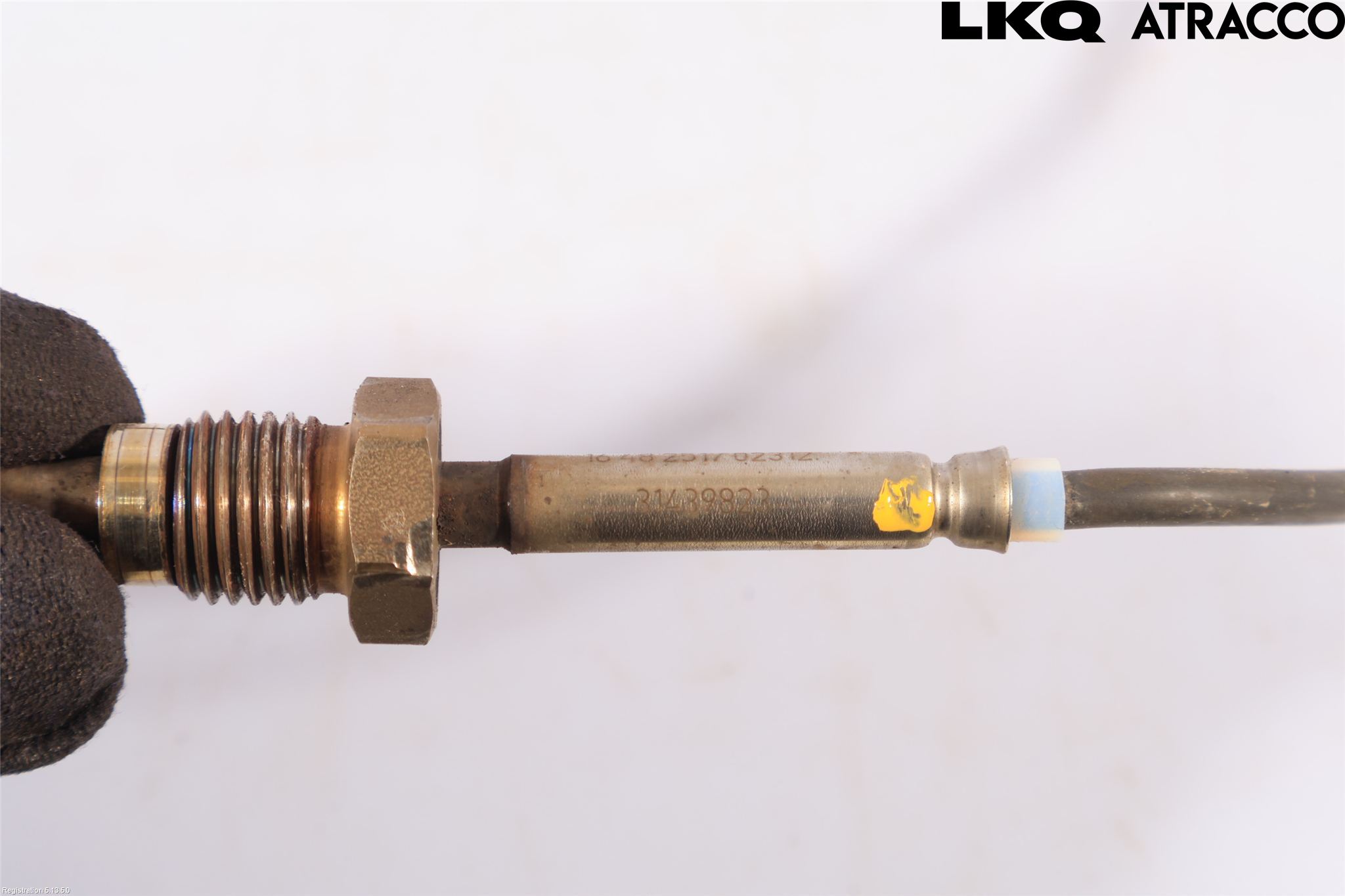 Volvo V40 12-19 Sensor Temp-Trykk Avgass