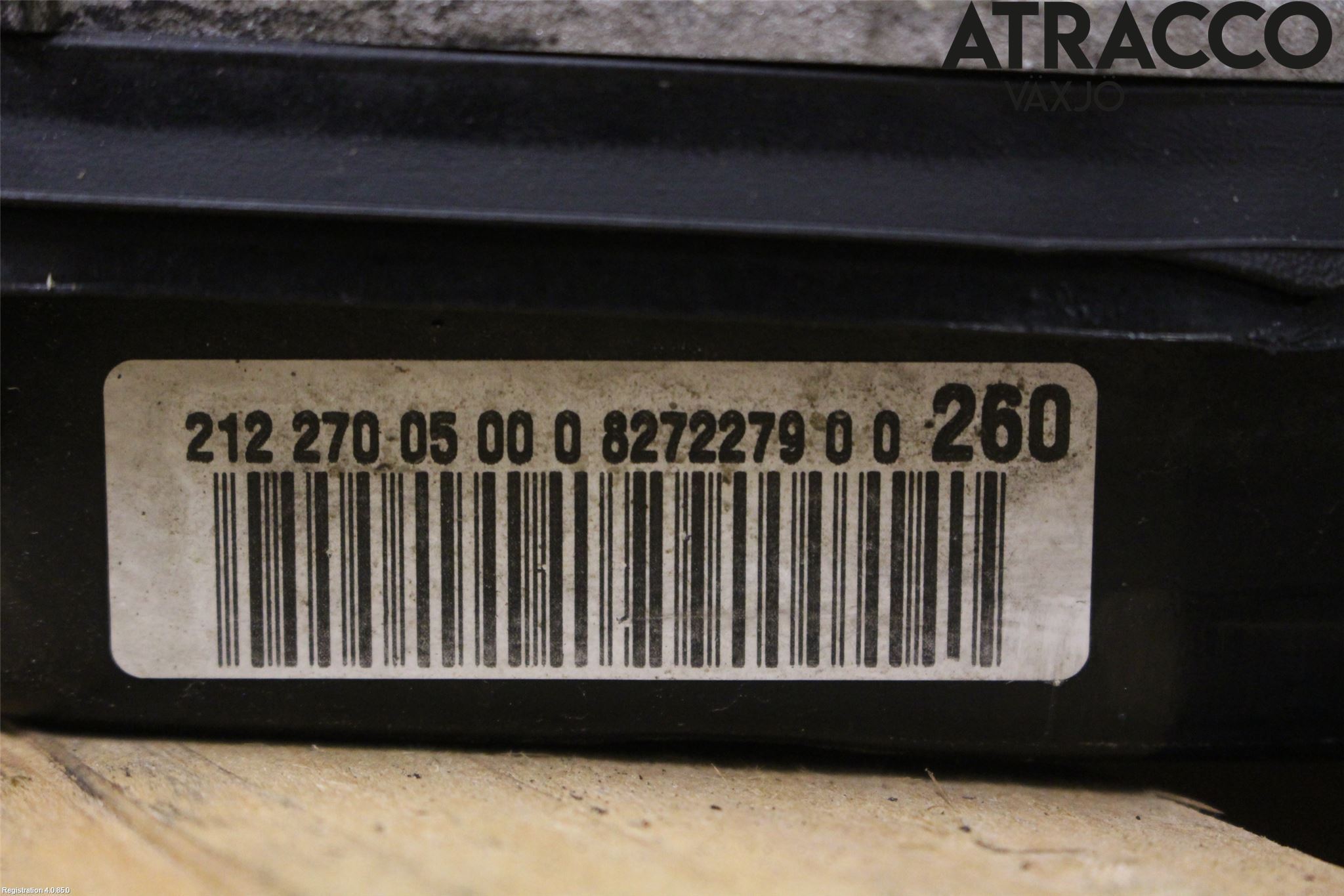 Mercedes-Benz MB E-KLASS (W212) 09-16 Gearkasse Automat