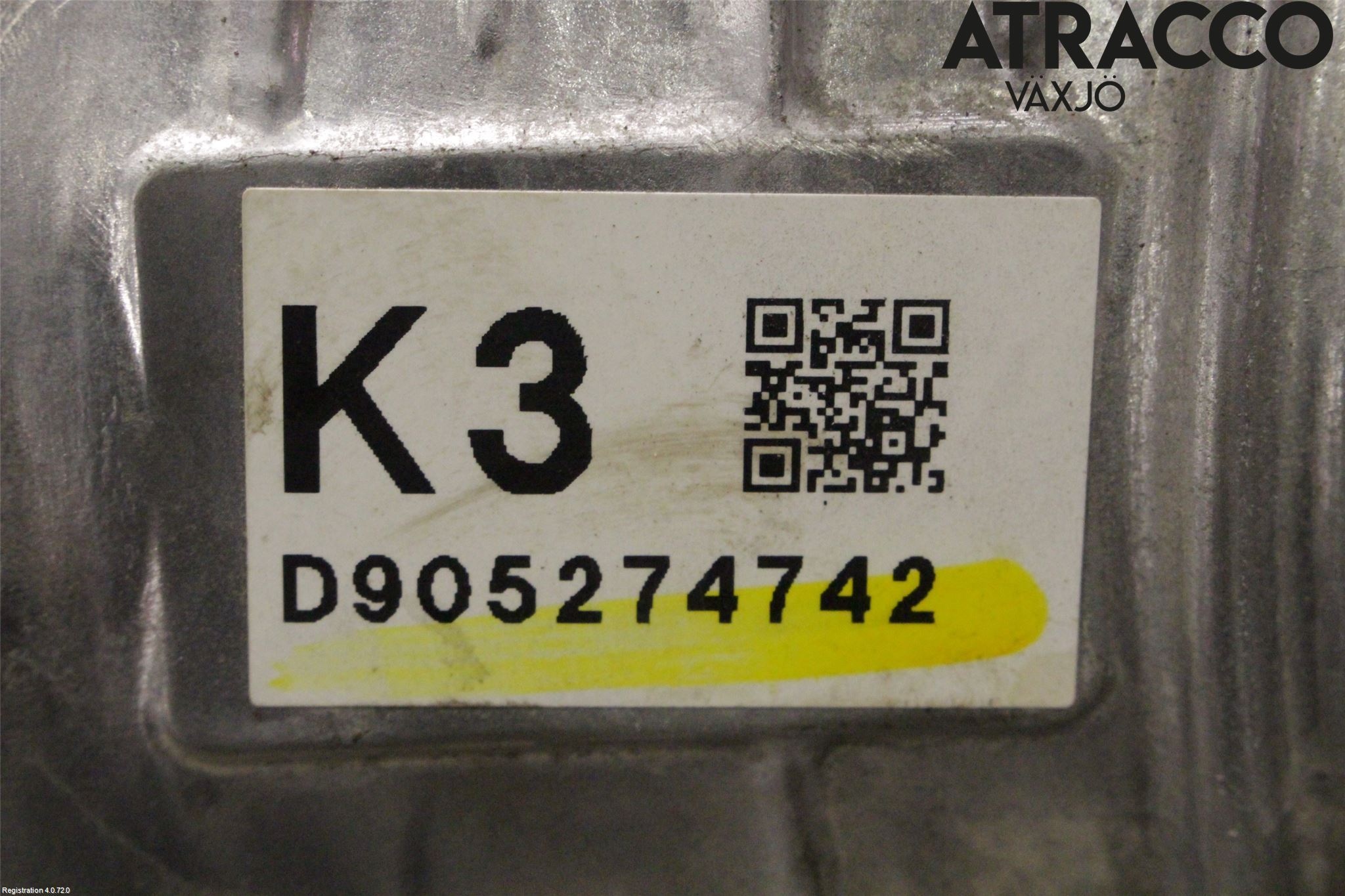 Mazda CX-5 17- Gearkasse Fordelingskasse