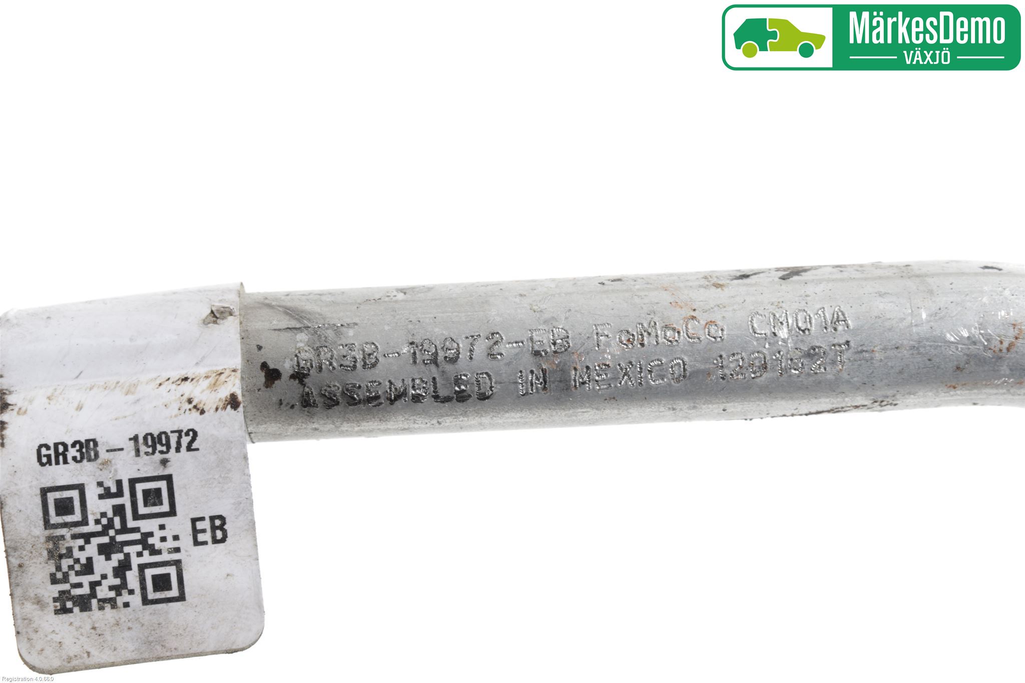 Ford MUSTANG VI 15-22 Varme Ac Slange - Rør