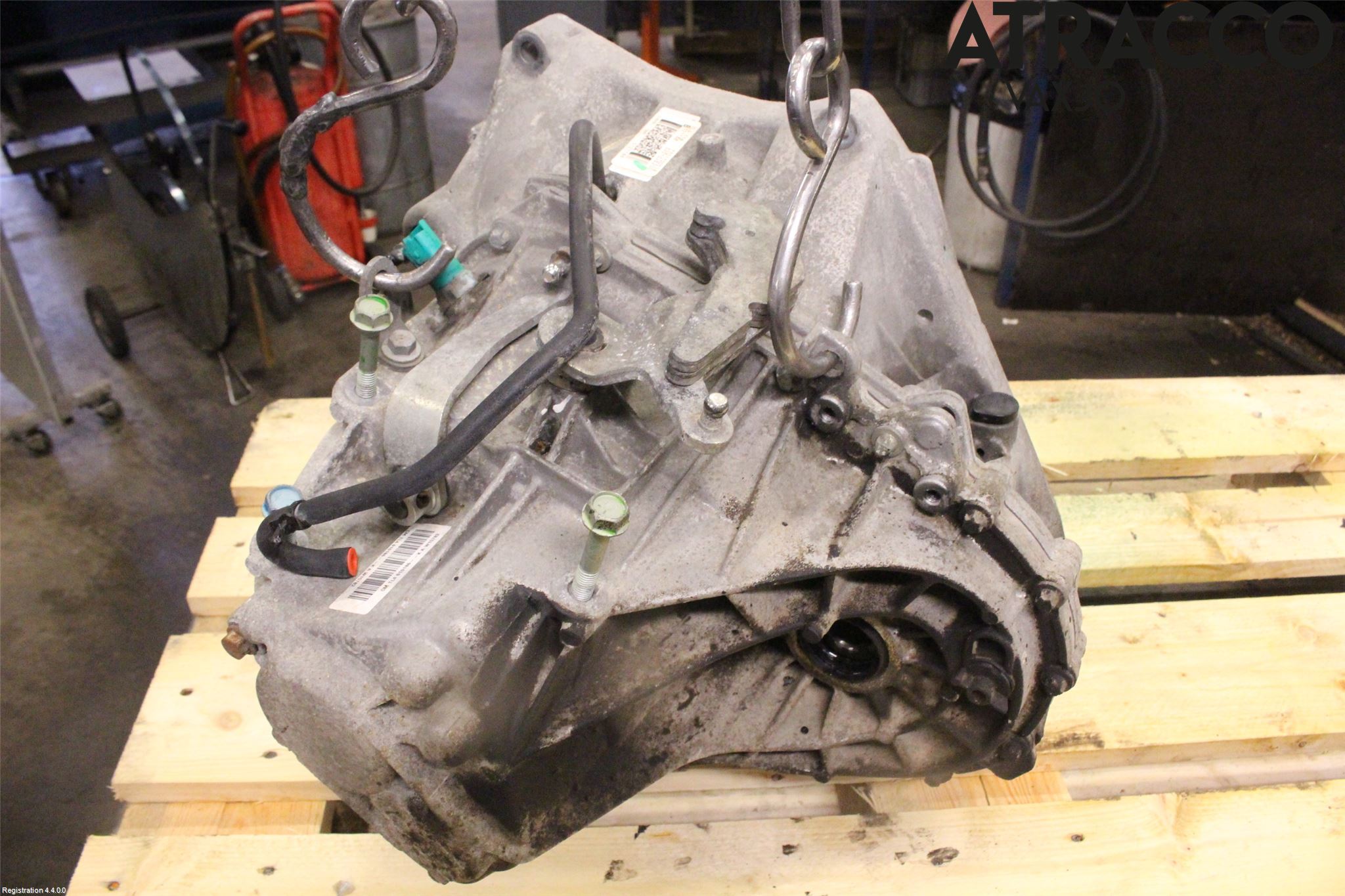 Nissan QASHQAI+2  10-14 Gearkasse 6 Trinn