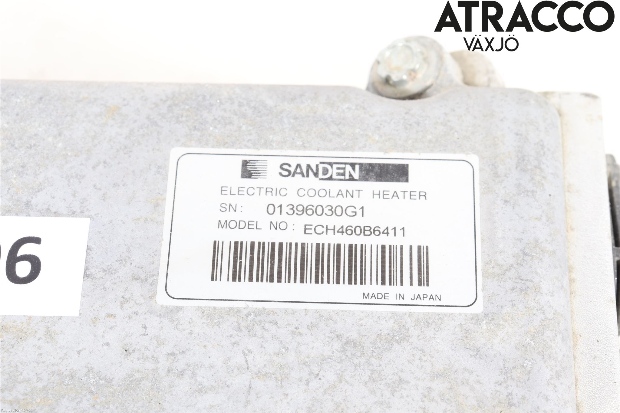 Honda E 20-23 Varme Sirkulasjonspumpe