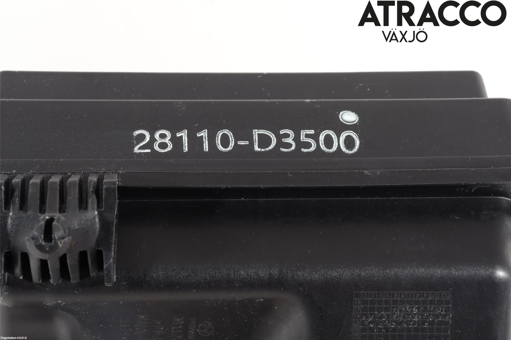 Hyundai TUCSON 05- Luftfilter Boks
