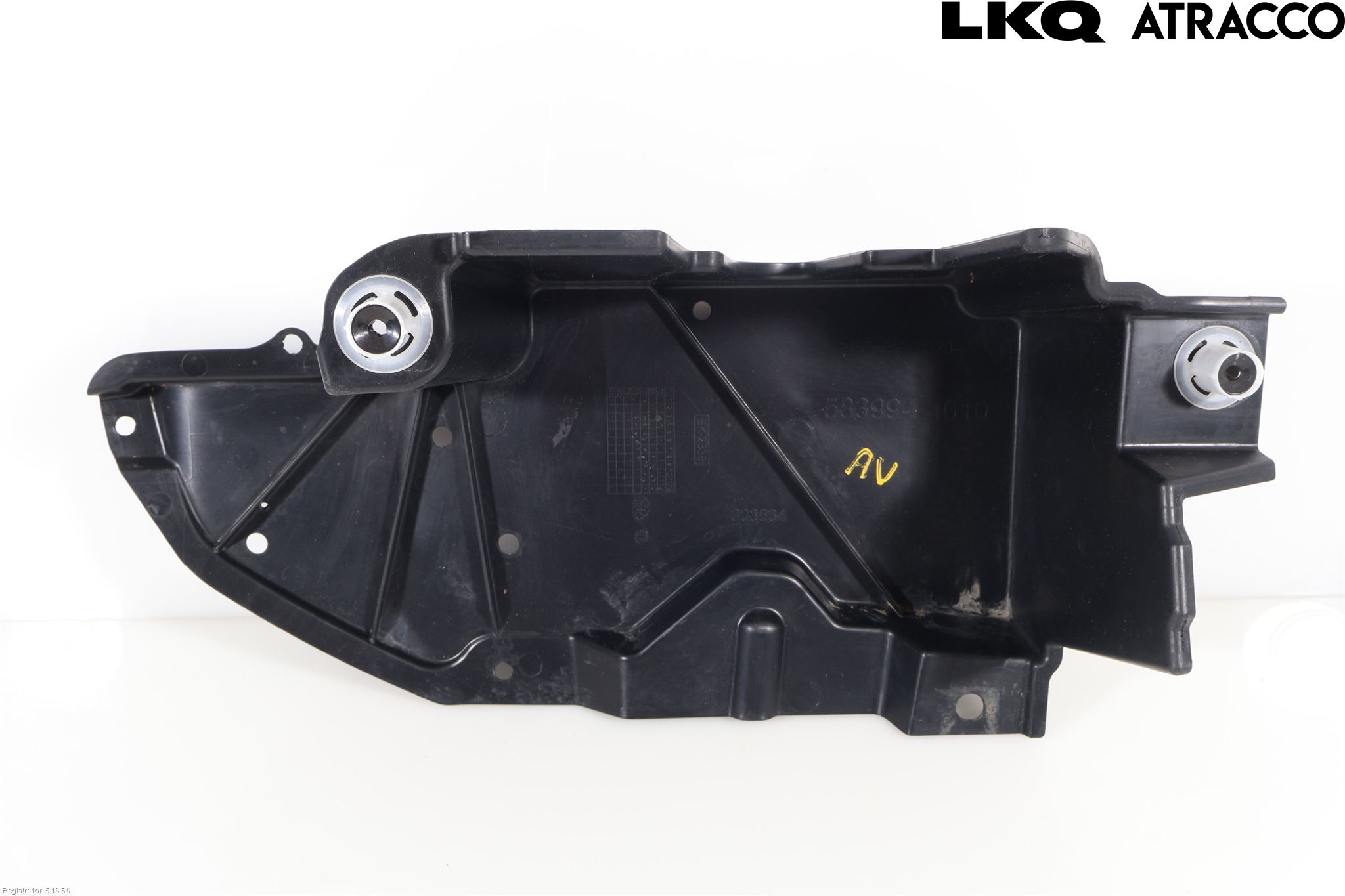 Toyota C-HR 16-23 Bunnplate U Motor-Gear-Dørk